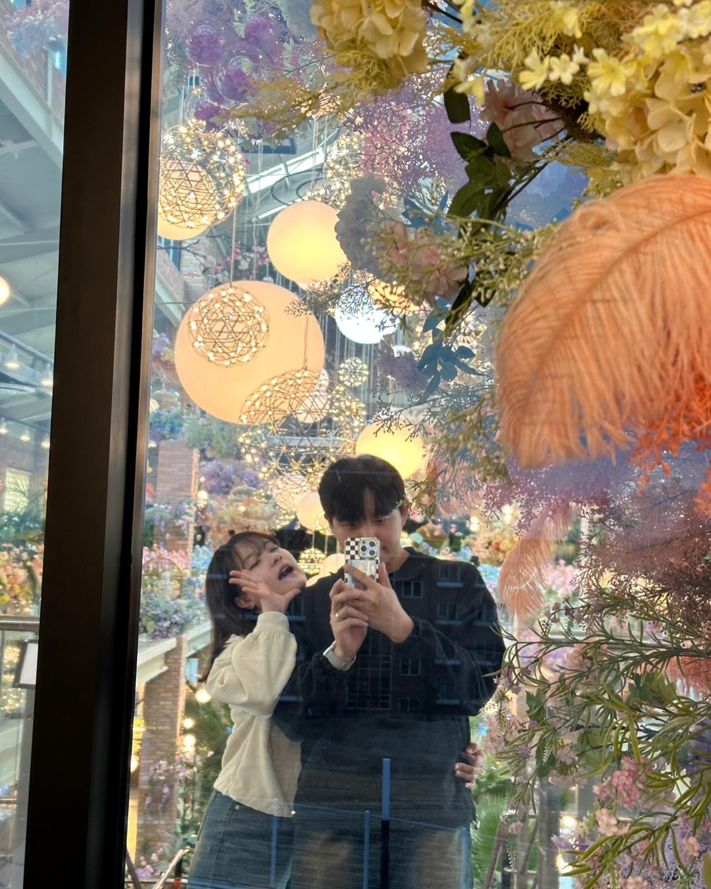 밍석이랑 카페투어 ~~~ 🌈