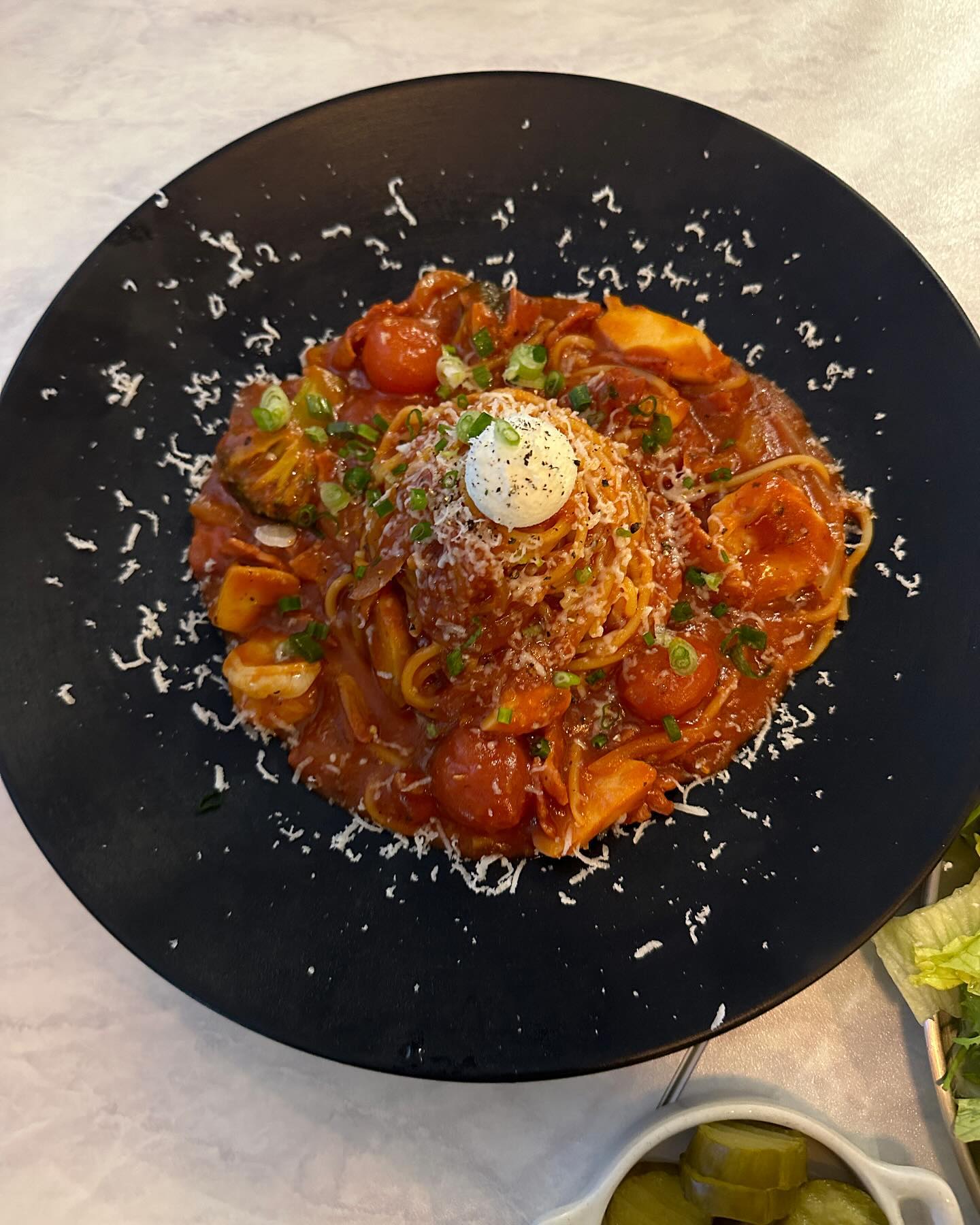 #암파스타레광안본점 #암파스타레 
수영 숨은 맛집 발견💕