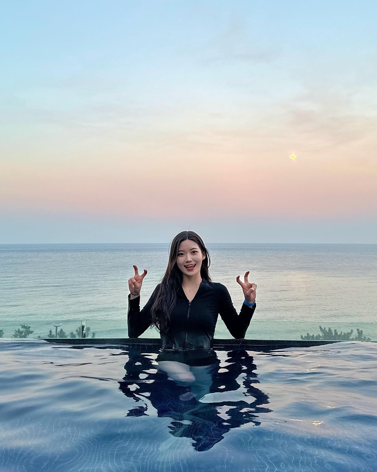 겨울 호캉스🌊