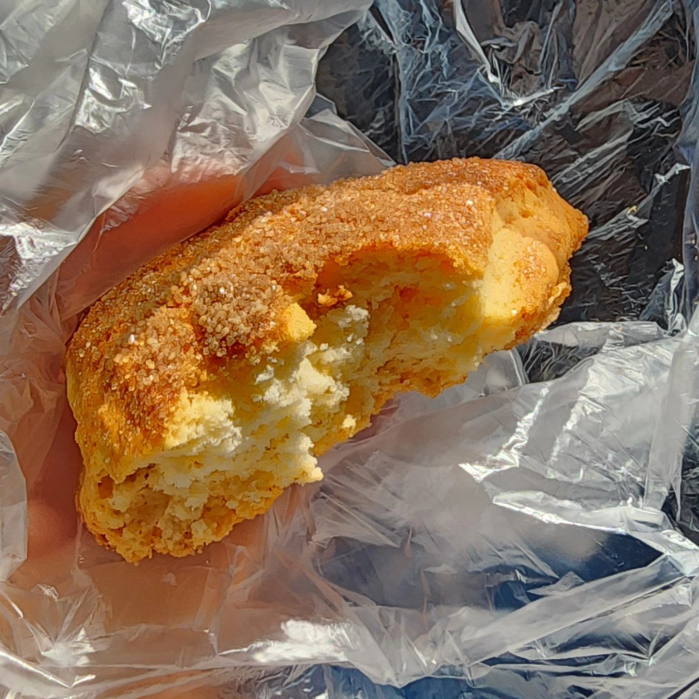 #맛있다

딸표 #스콘 
맛이쪄

나간다고 아점으로 챙기준고 ~
잘묵고이따

#베이킹초보 
#중딩취미생활