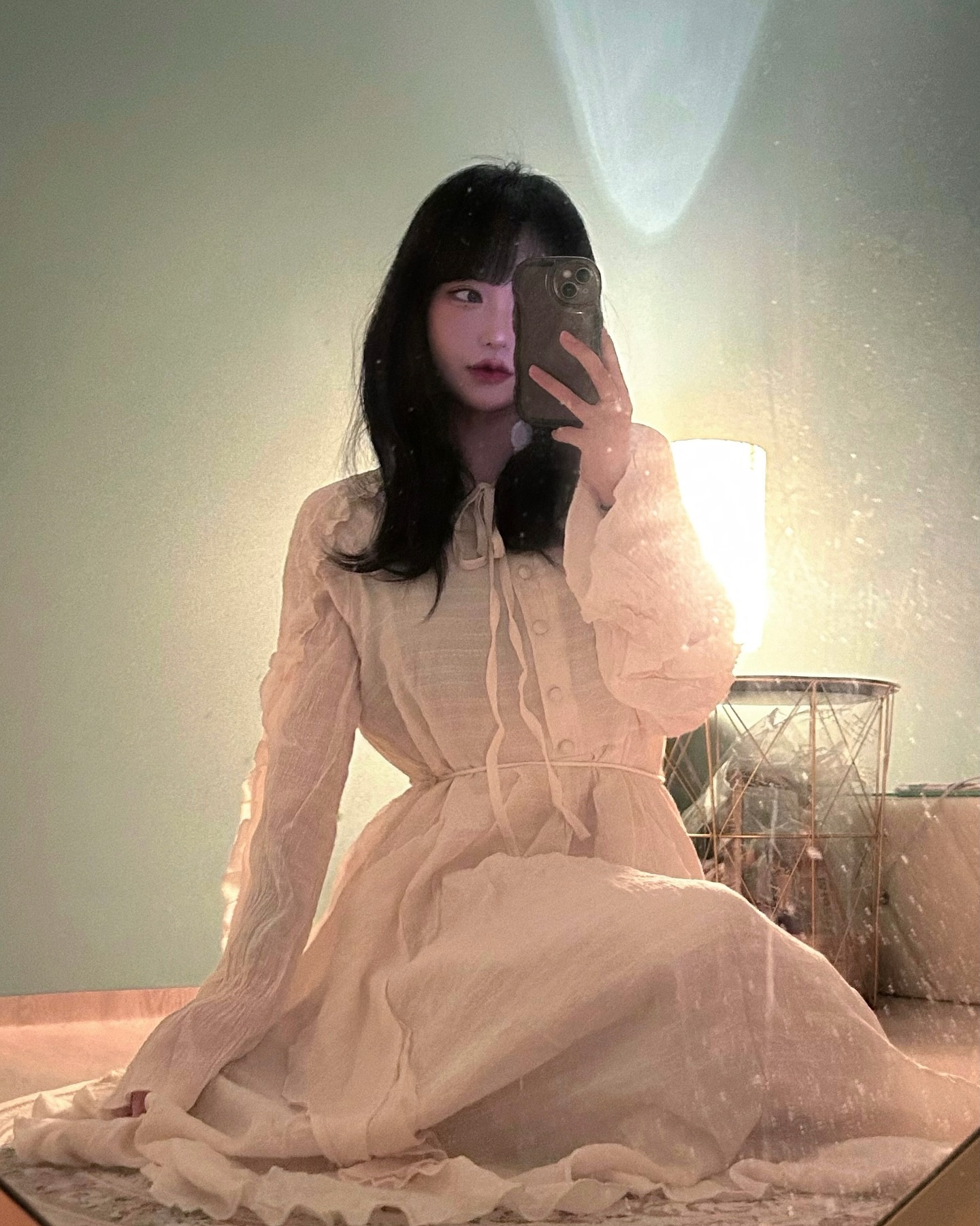 새잠옷 입고 😴