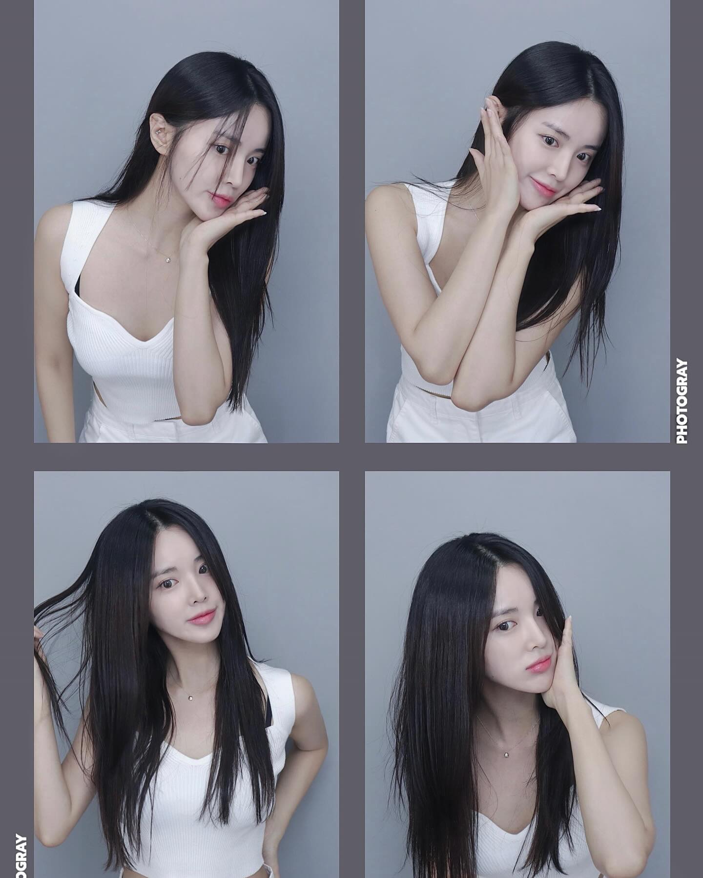 오랜만에 머리 피고 처녀귀신모드
근데 왜 부산은 아직 여름인데….😵‍💫💦