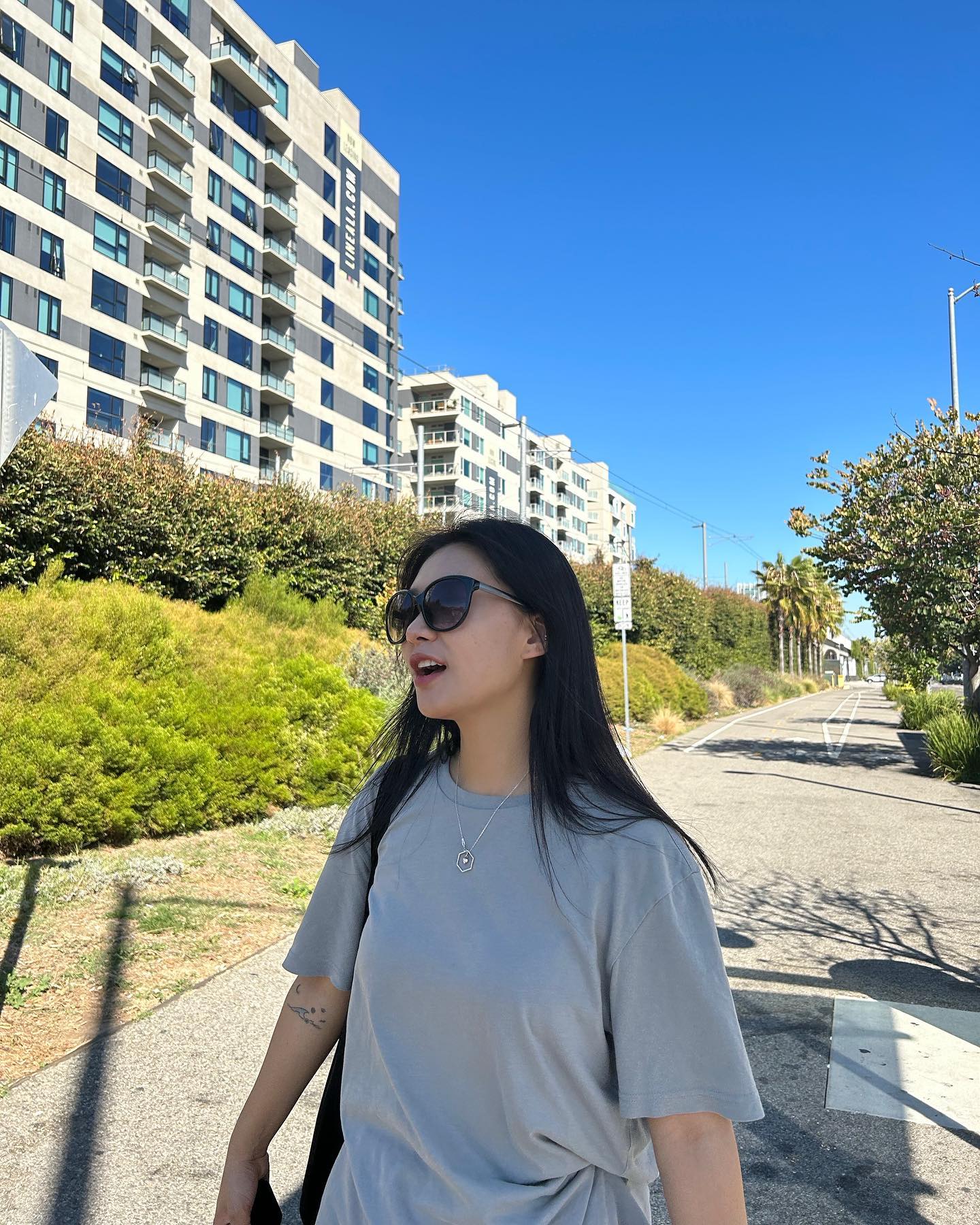 게티로 가는 맑은날☀️🥵😆

.
#usa#la#thegetty#🏛️