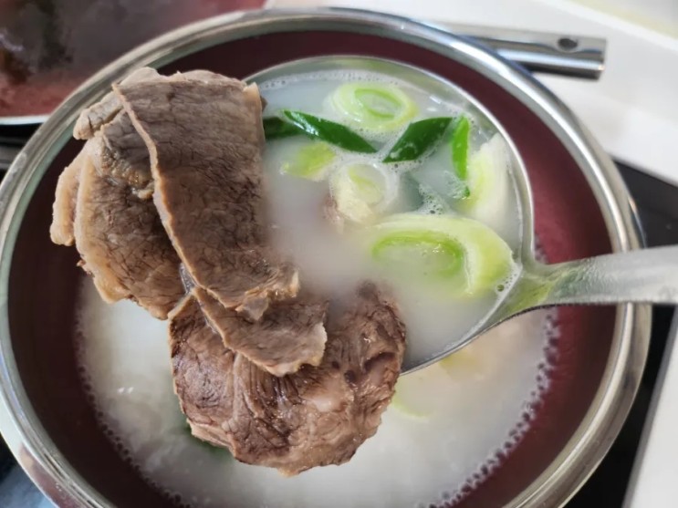깊고 진한 사골곰탕 설렁탕택배 추천, 국풍밥상 사골육수 밀키트