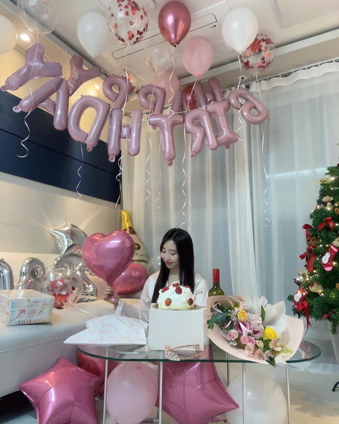 🩷💖💕💞💓💗💘💝

#자기랑♥ #행복하다♥️ #생일