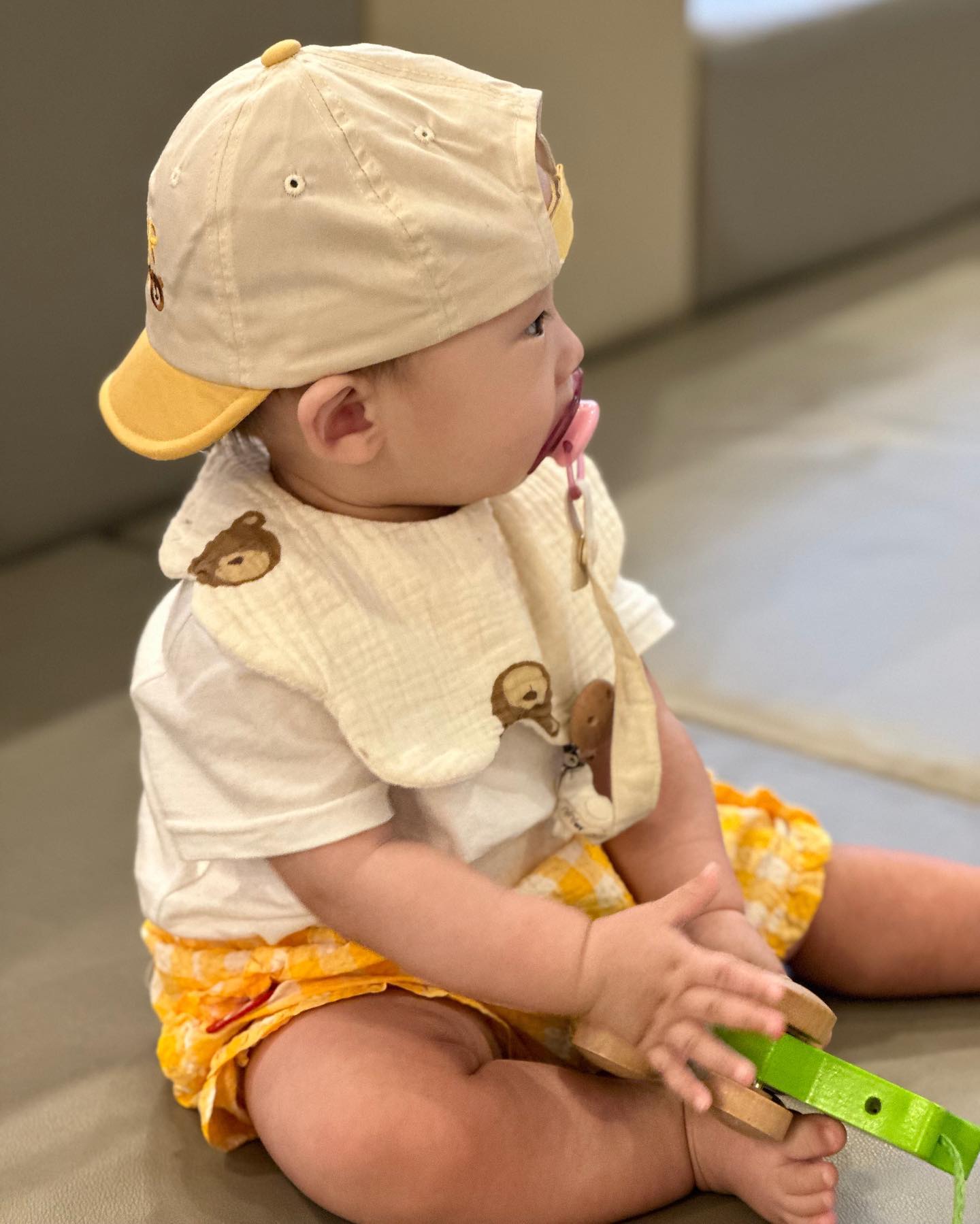 +290💛
오늘은 유빈이랑 베이비 카페 다녀왔시온ᝰෆ‍