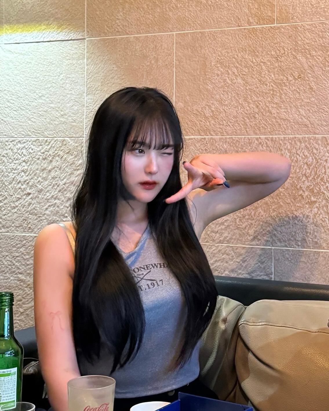 다들 예뿌다고 하길래 ••• ♥