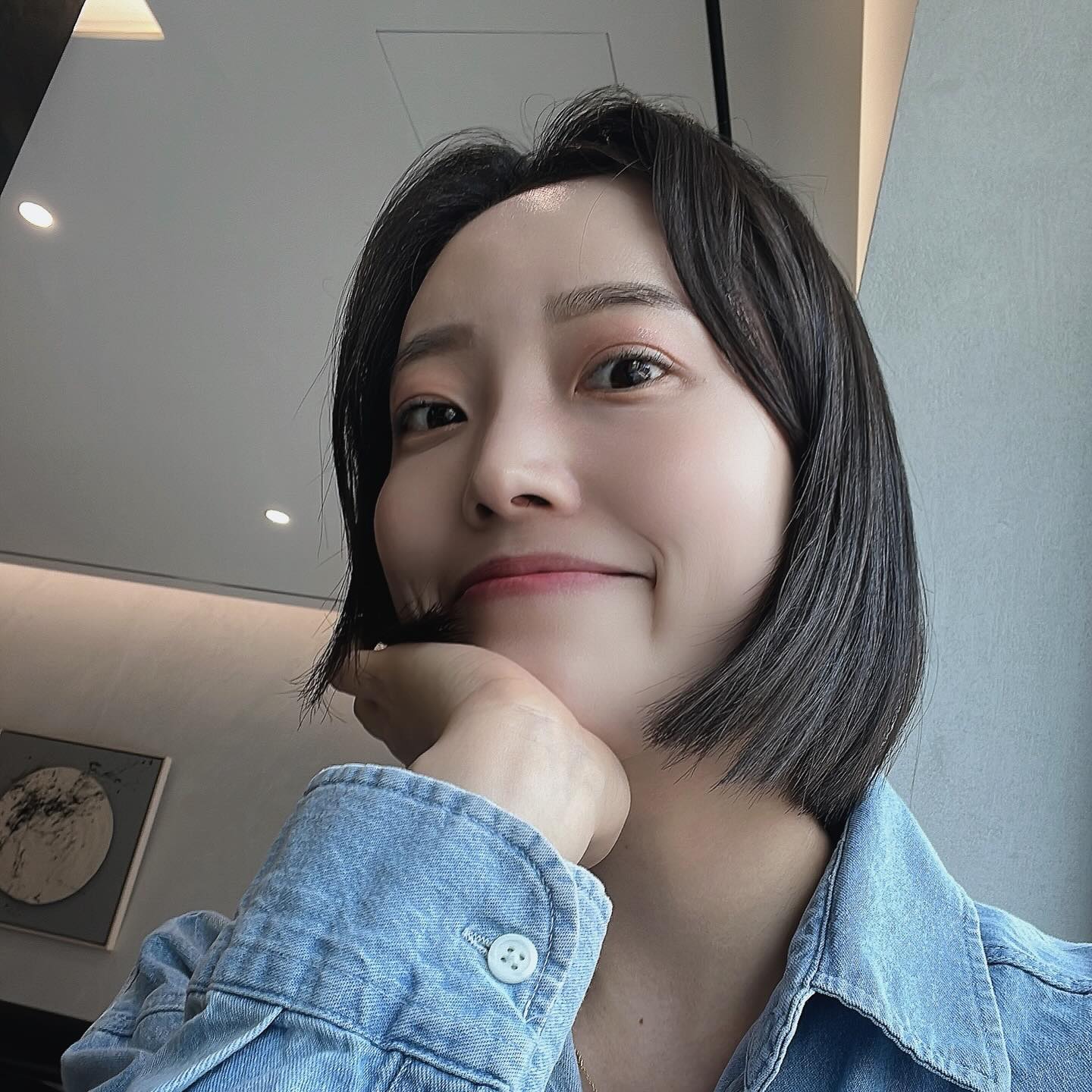 블루계열에 푹 빠진지 3개월째💙🩵🤍