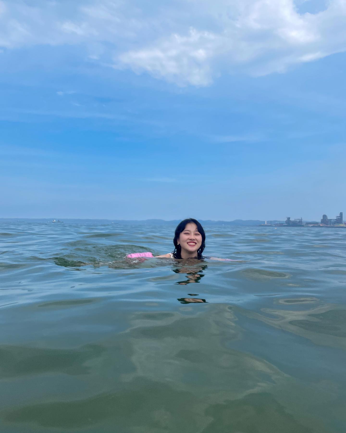 나앙만이란 배를 타고 떠나갈거여🚢🐚🪸💙