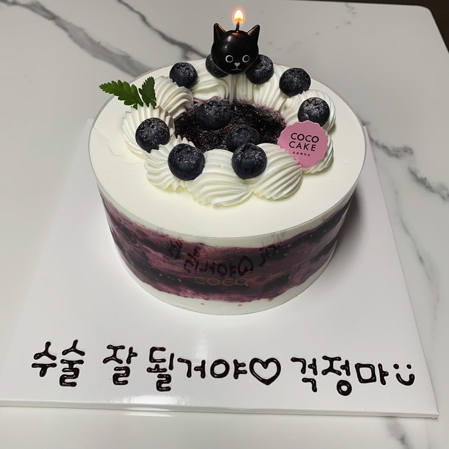 ⠀⠀⠀⠀⠀⠀⠀⠀⠀⠀⠀⠀ ⠀⠀⠀⠀⠀⠀⠀⠀⠀⠀⠀⠀ ⠀⠀⠀⠀⠀⠀⠀
스물여덟부터 마흔셋인 지금까지 함께한 남편.
나의 직장으로 5-6번의 이사를 하면서 히늘아래 우리집이 있기를
간절히 바랬고, 올해 8월 청약으로 당첨된 신축아파트에 입주를 했다. 세상을 다가진 기분이였고, 그동안 수고한 우리들이 대견했다.
이렇게 해피엔딩이였으면 얼마나 좋았을까~
⠀⠀⠀⠀⠀⠀⠀⠀⠀⠀⠀⠀ ⠀⠀⠀⠀⠀⠀⠀⠀⠀⠀⠀⠀ ⠀⠀⠀⠀⠀⠀⠀
국가건강검진으로 신랑과함께 검사를 받았고, 신랑한테 안좋은 소식이 전해졌다.
검진센터에서는 조직검사결과 위궤양소견이 나왔지만, 상급병원 진료를 권유했다.
급하게 서울아산병원에 진료예약을하고, 다시 내시경과 추가검진을 진행하였다.
검진결과 신랑은 위암3기 판정을 받았다. 청천벽력같은 소식이 아닐수없었다.
정말 우리의 젊은날을 회상하면, 일만한 기억밖에 없는데..
참으로 억울하고, 화나고, 속상하고~

위암3기 진단후 항암을 3차례 진행하면서 신랑은 15kg가 빠졌고,
힘든시간을 버티며, 12월 11일 수술로 내일 입원을합니다.
수술이 끝이 아닌, 위전절제로 다시 또 시작이기에 힘든시간이 기다리겠지만..
수술할 수 있는거에 대해 감사하며, 최대한 깔끔하게 수술되길 바랍니다.
큰수술이라 많이 겁도나고, 무섭겠지만 수술 잘될꺼니까 걱정하지말고,
앞으로 긴 싸움이되겠지만, 기운 잃지말고 잘 버텨주길 바랍니다.
-
-
-
-
#위암3기 #수술dday #서울아산병원 #힘내자 #건강하자
#코코케이크구래점 #레터링케이크김포 #수술잘되길