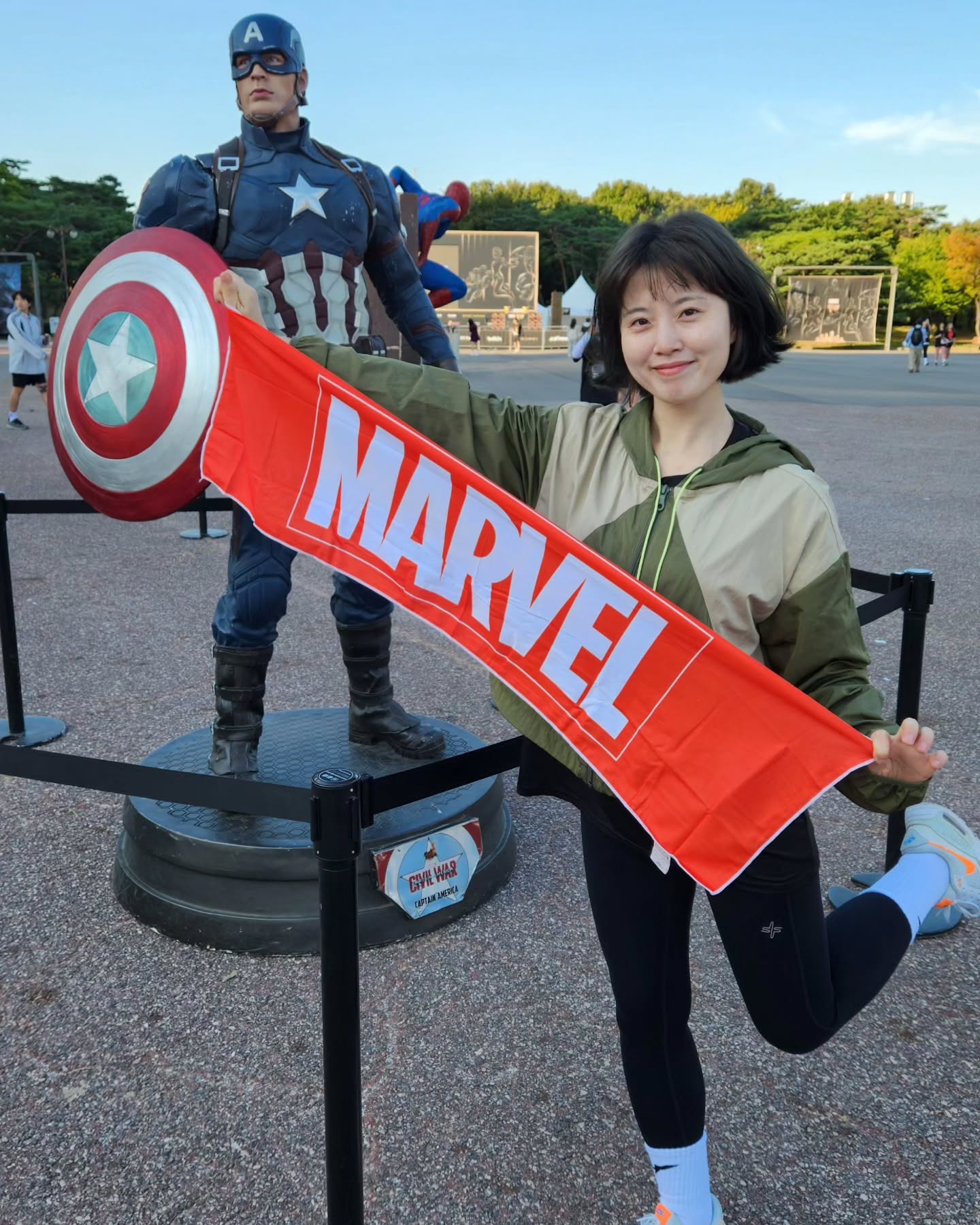 2024 Marvel run 5k 완주😉 👌
marvelkorea
#marvel #marvelrun #marvelkorea #disney #running #runner #러닝하는여자 #러닝 #마블런2024 #마블런 #마블코리아 #러너 #런린이 #러닝스타그램