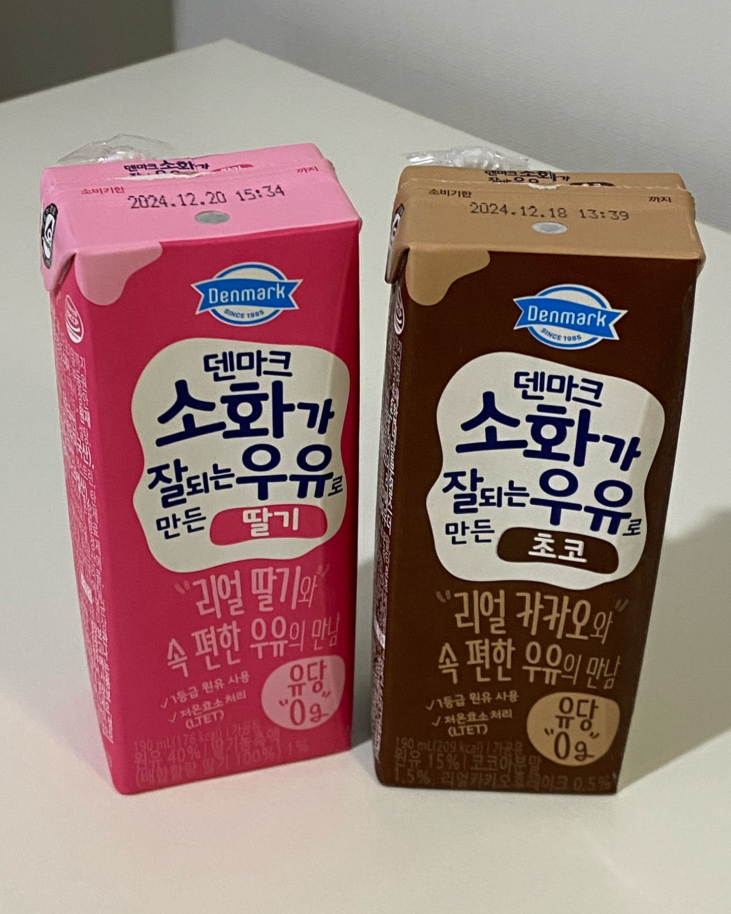 #협찬 소화가 잘되는 우유 2종

락토프리 원유를 사용하여 편안하게 즐길 수 있는 우유
진한 초코우유맛과 상큼달콤한 딸기우유맛
바쁜 아침 식사 대용이나 달콤한 아이 간식으로 최고

#소화가잘되는우유 #소잘우유 #cu #cu덕후