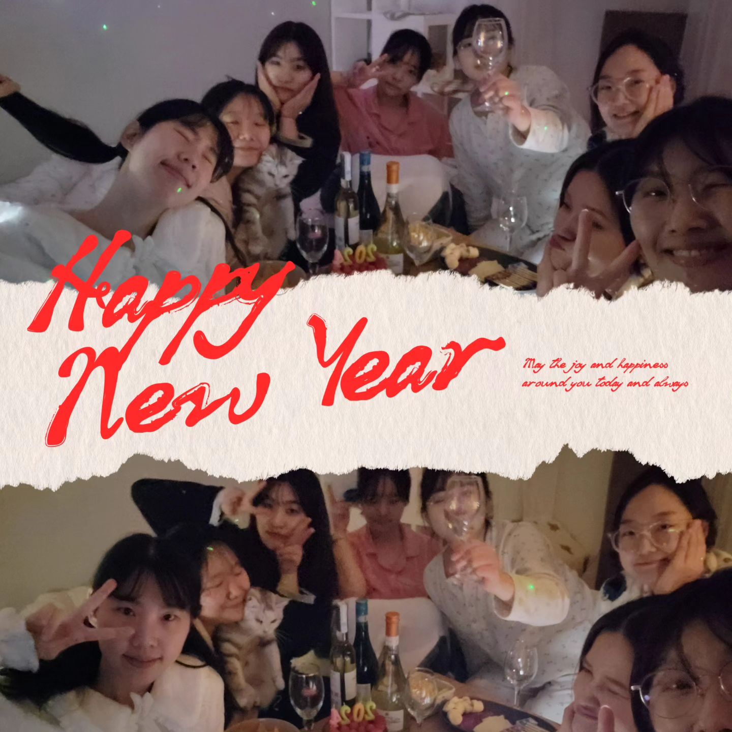 2024☀️

새로운 일들도 많았고, 행복했던 2023.
2024년도 더 바쁘게 지내보자✨️

#새해복많이받으세요
#2024 #앞으로도잘부탁해 
#연말파티 #새해