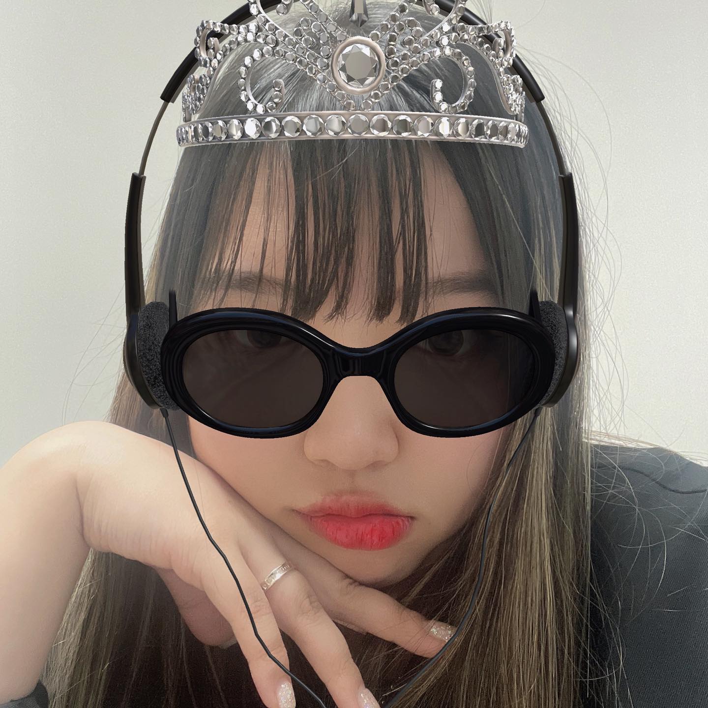 마메드는 필터야👑🤍

#스노우 #공주다이어리