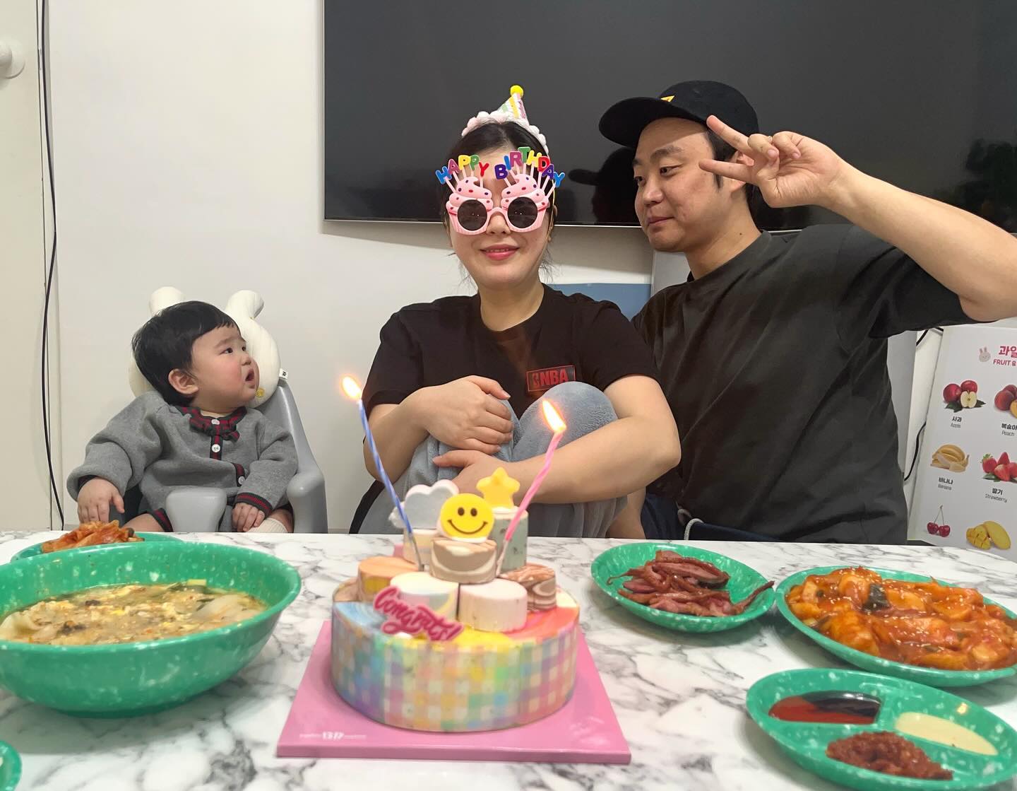 상운이와 맞이하는 첫생일🎂
행복별거 없지
좋았다 오늘 생일도🧡

사랑해 박성순 박상운