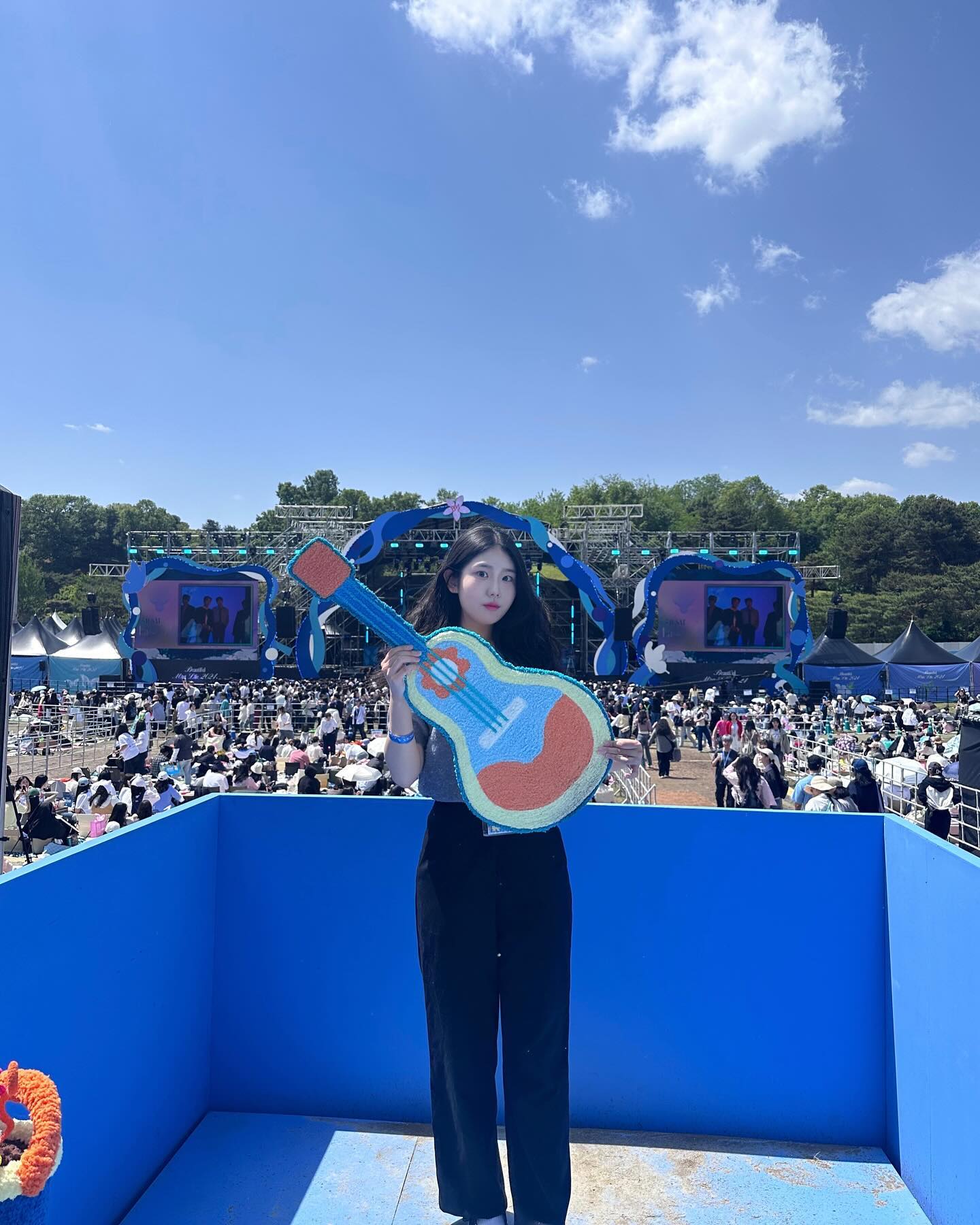 루시랑 유다빈밴드 봐서 넘 행복🤍