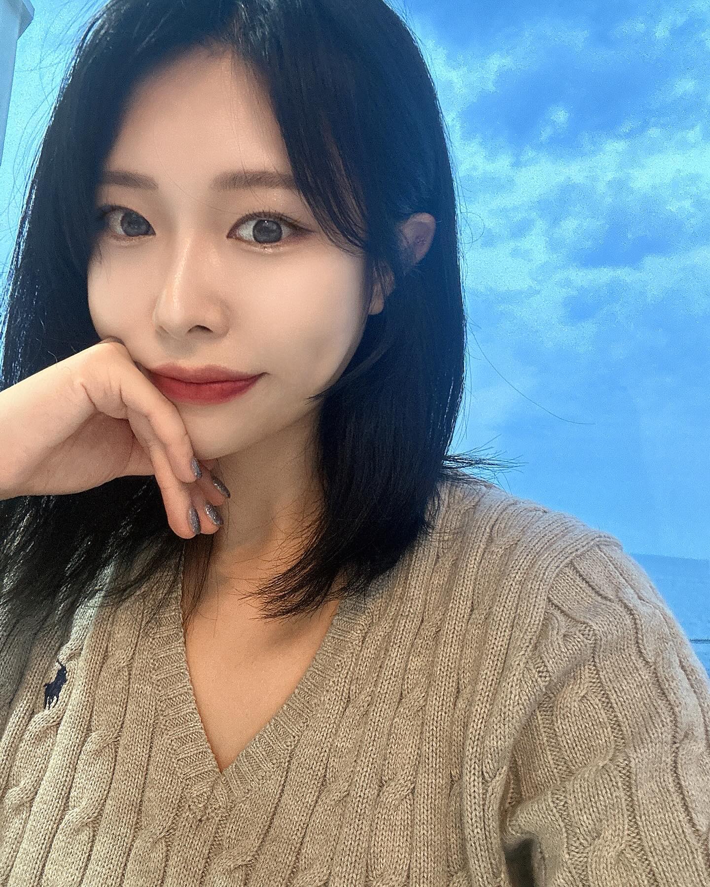 추워지기 전에 💙🤍