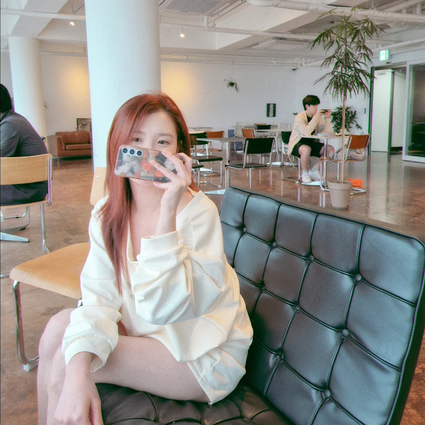 웃어야지...어쩔티비...☺️🌿