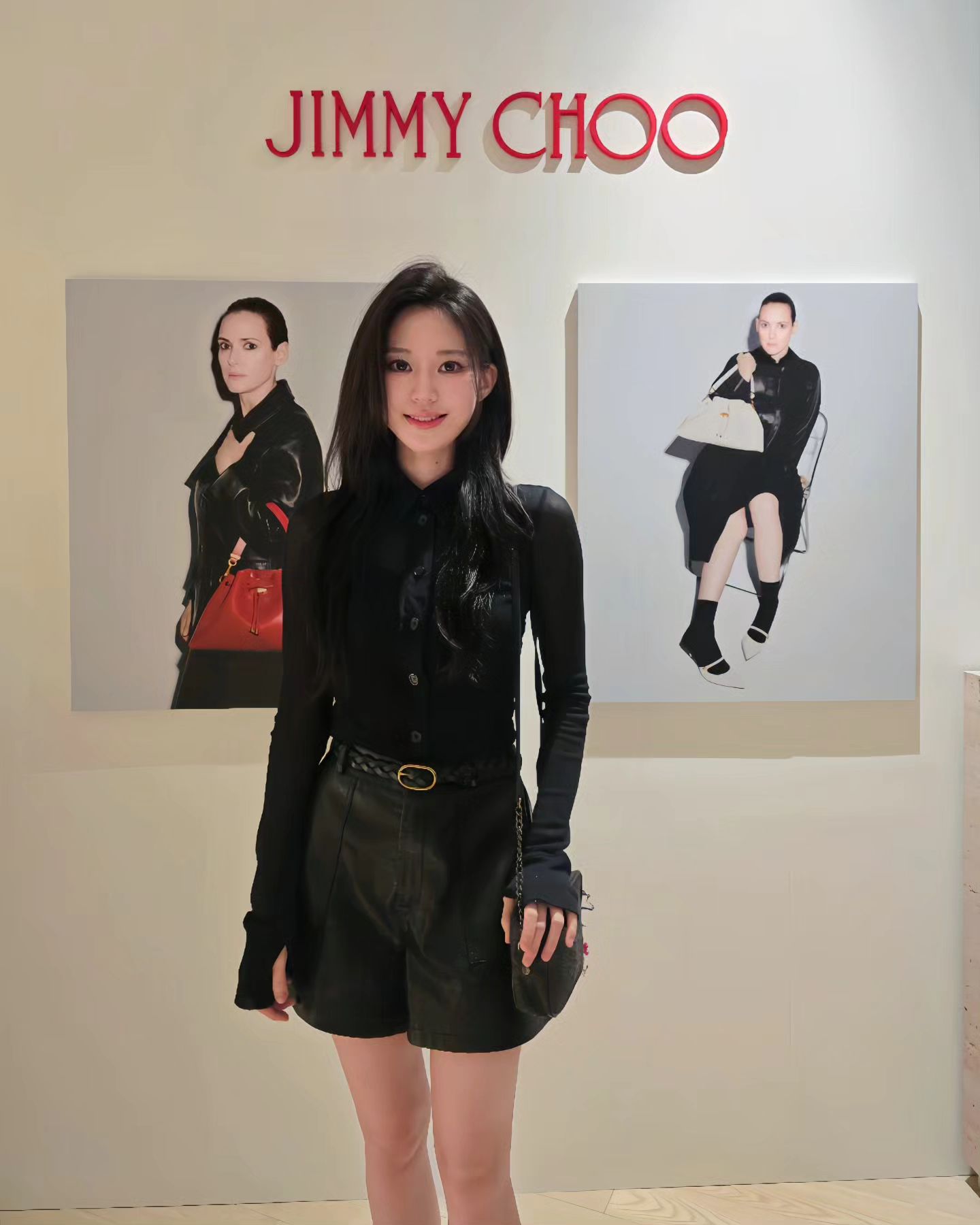jimmychoo 2024 F/W 컬렉션 with maredimari lacle_seoul ❤️