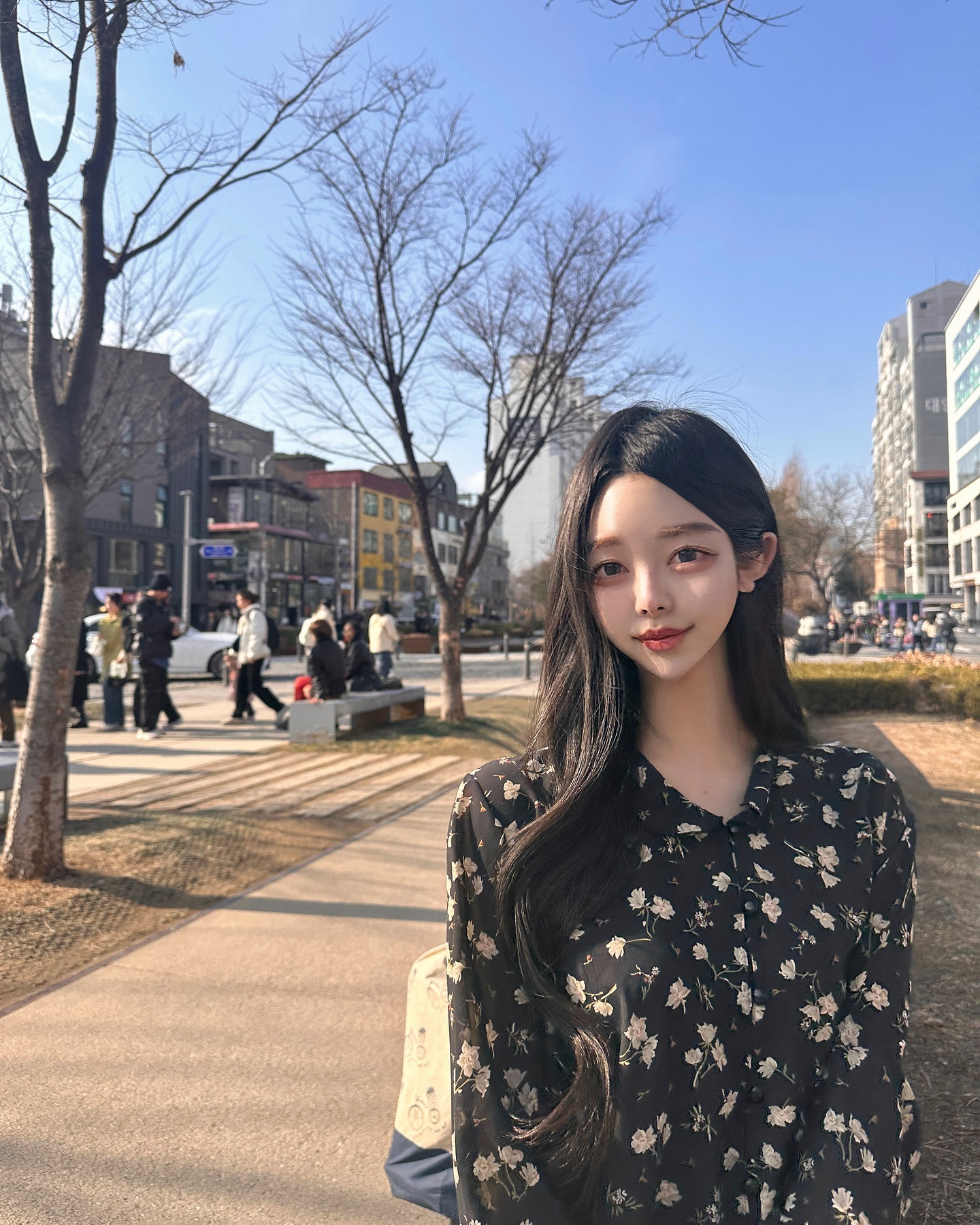 오늘 좀 봄날씨 🌷