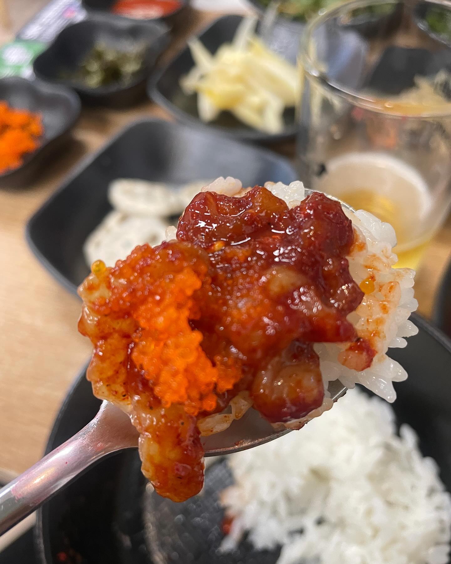 오
넘맛있당

미사에 게장맛집 많지않는데
넘맛있다:)
소주가 쭉쭉
#간장게장맛집 #하남간장게장 #레알청아간장게장
