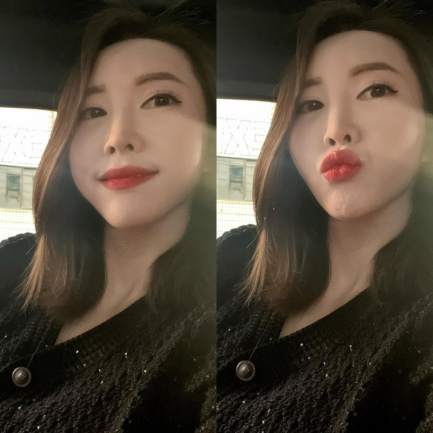 오랜만에 셀카📸