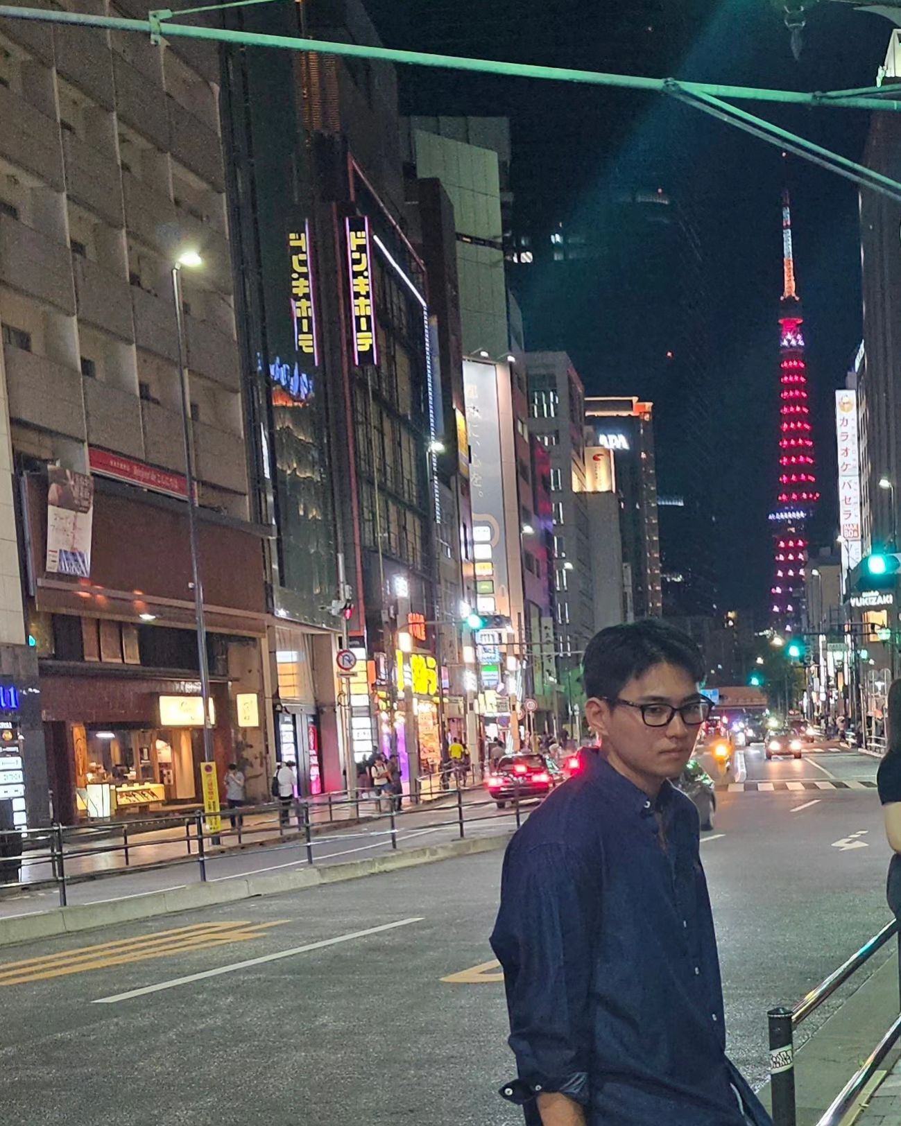 #도쿄타워 

룻폰기역동네 너무 이쁘다

#도쿄 #여행사진 #룻폰기