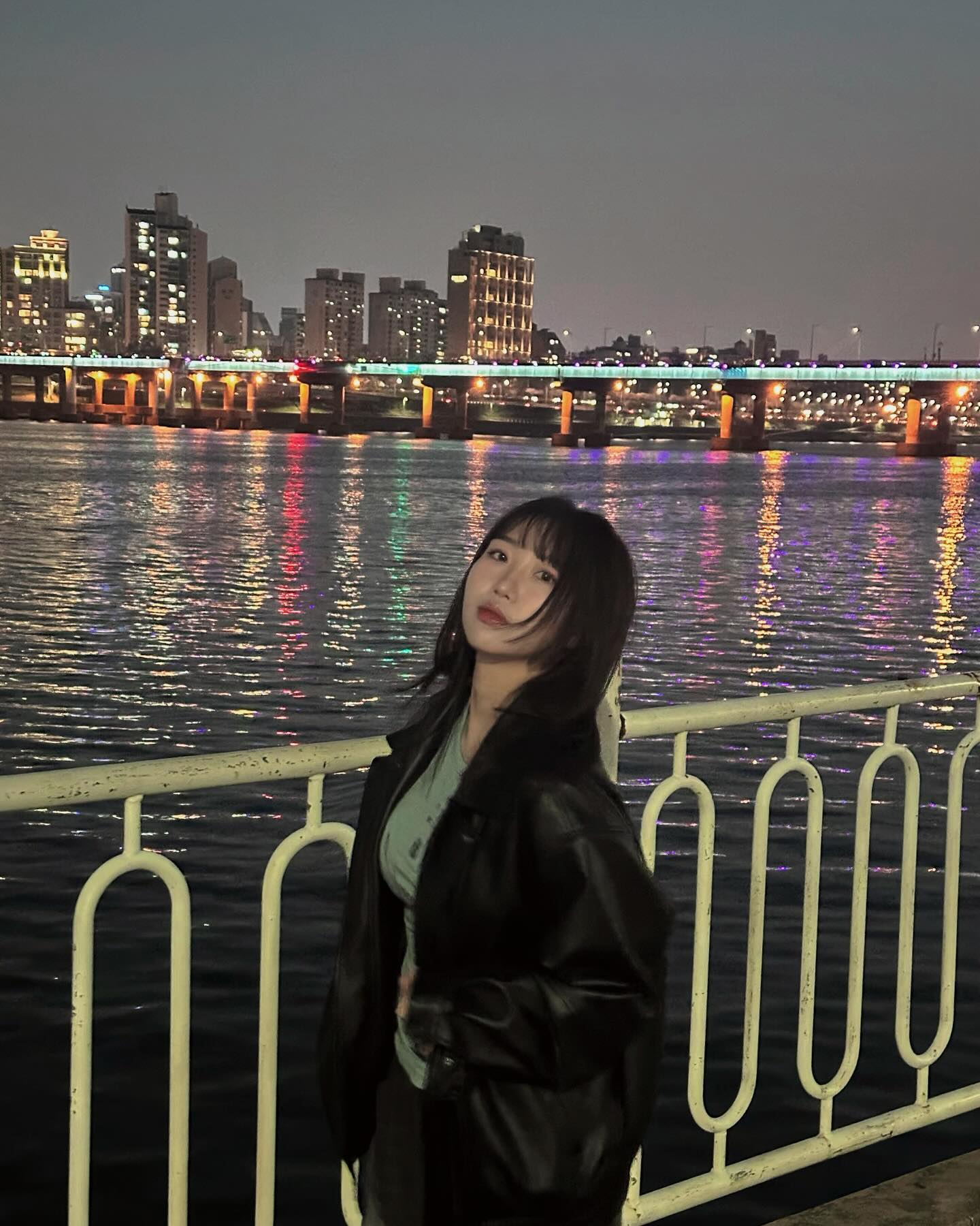 한강 너 오랜만이었다