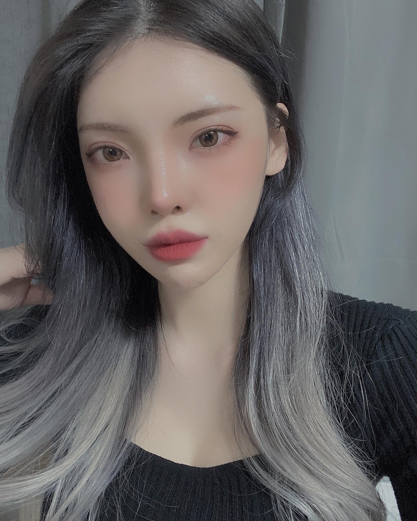 뿌리염색 걱정 없움