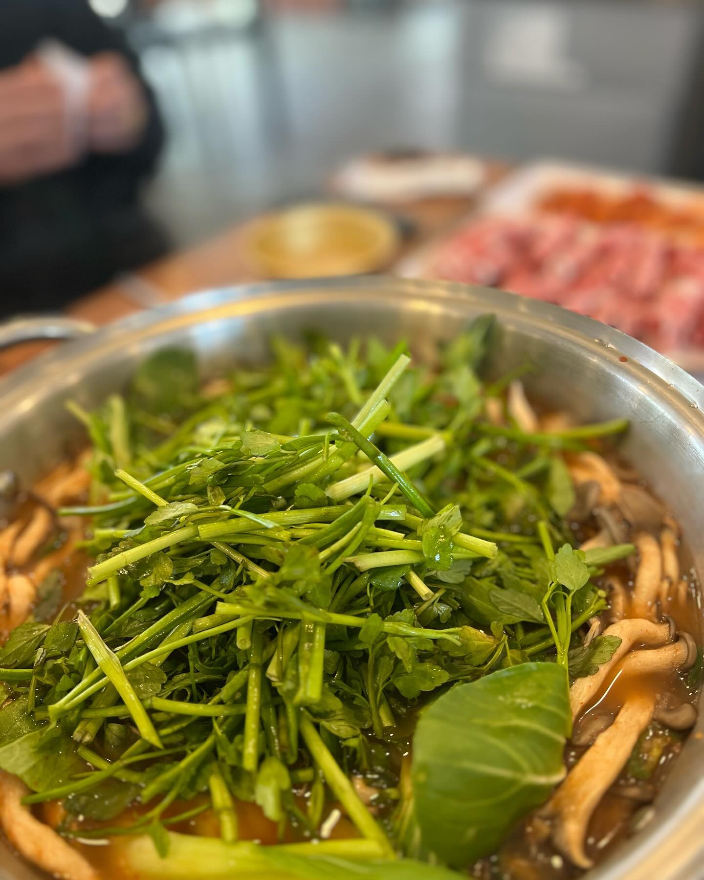 🍜

미나리 둠뿌욱 #해장술 #해장메뉴 #미나리칼국수