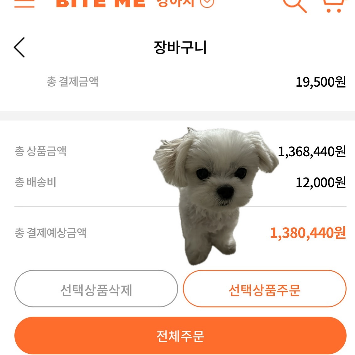비나이다 비나이다..♥️
#바잇미 #바잇미장바구니이벤트 
biteme.co.kr 
✔️ 아이디 KA2203091604516Hy