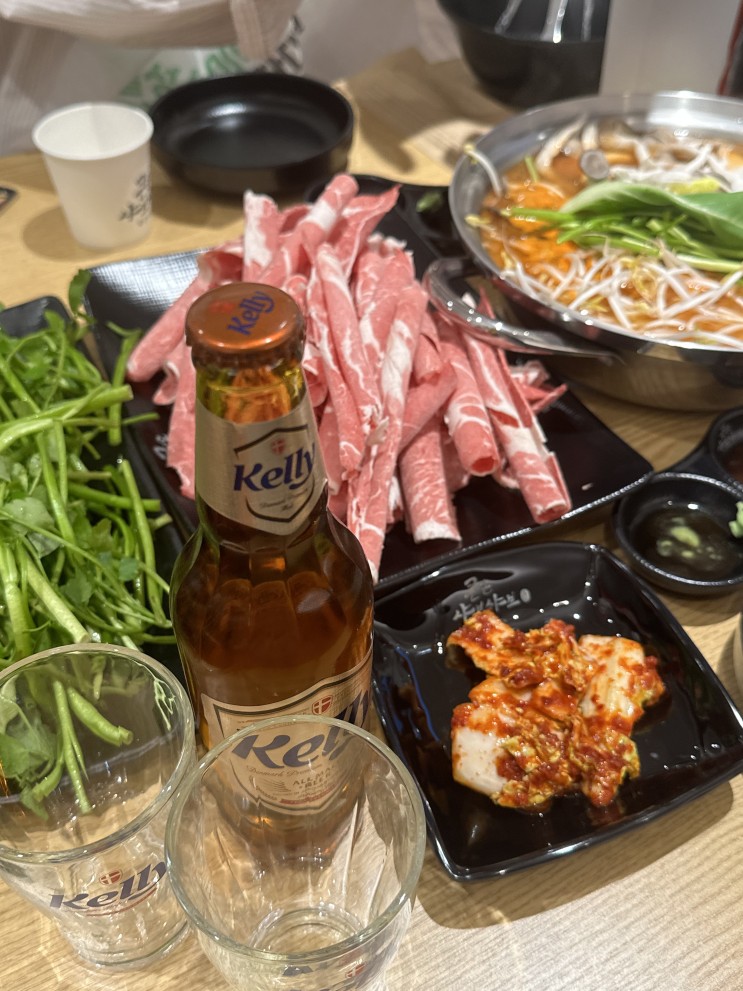 부평맛집 🍽️ 큰손샤브샤브 부평시장역점