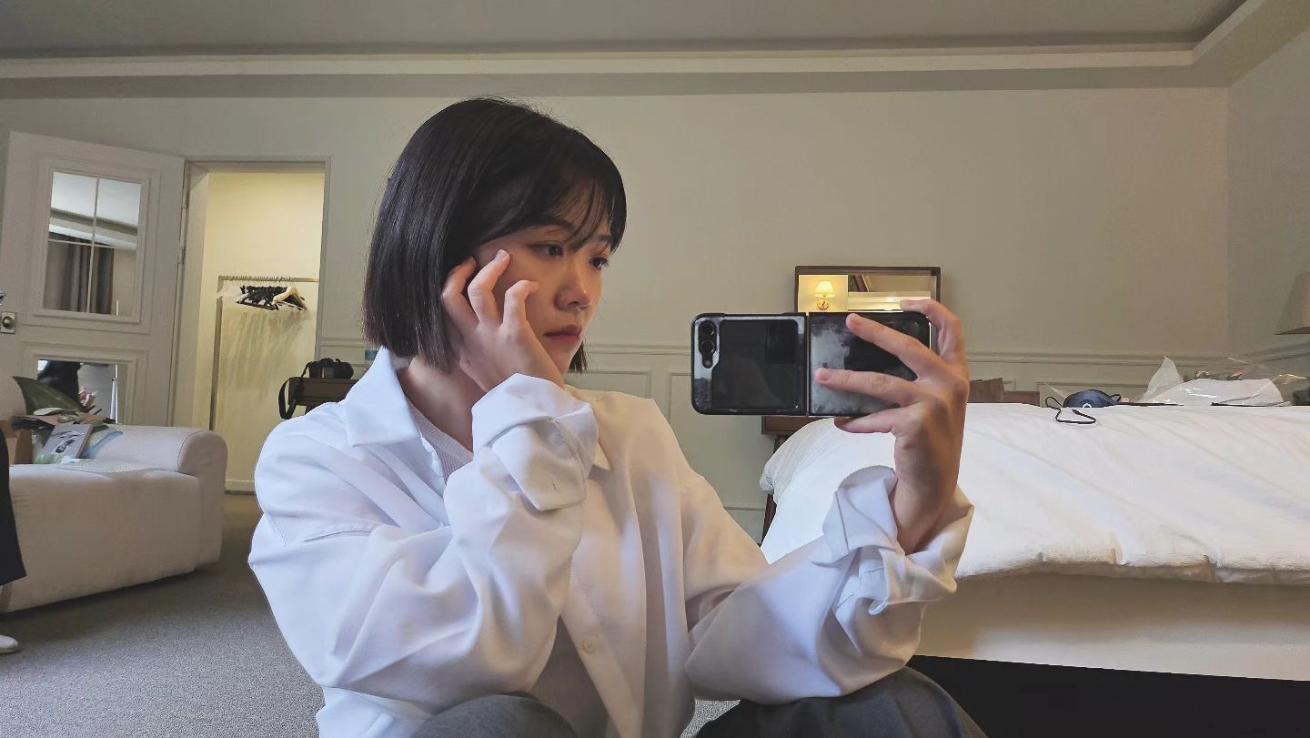 #포그보우 핸드폰 케이스 예쁜거 보세요➿️
오랜만에 거울셀카 잘 나왔네🤍