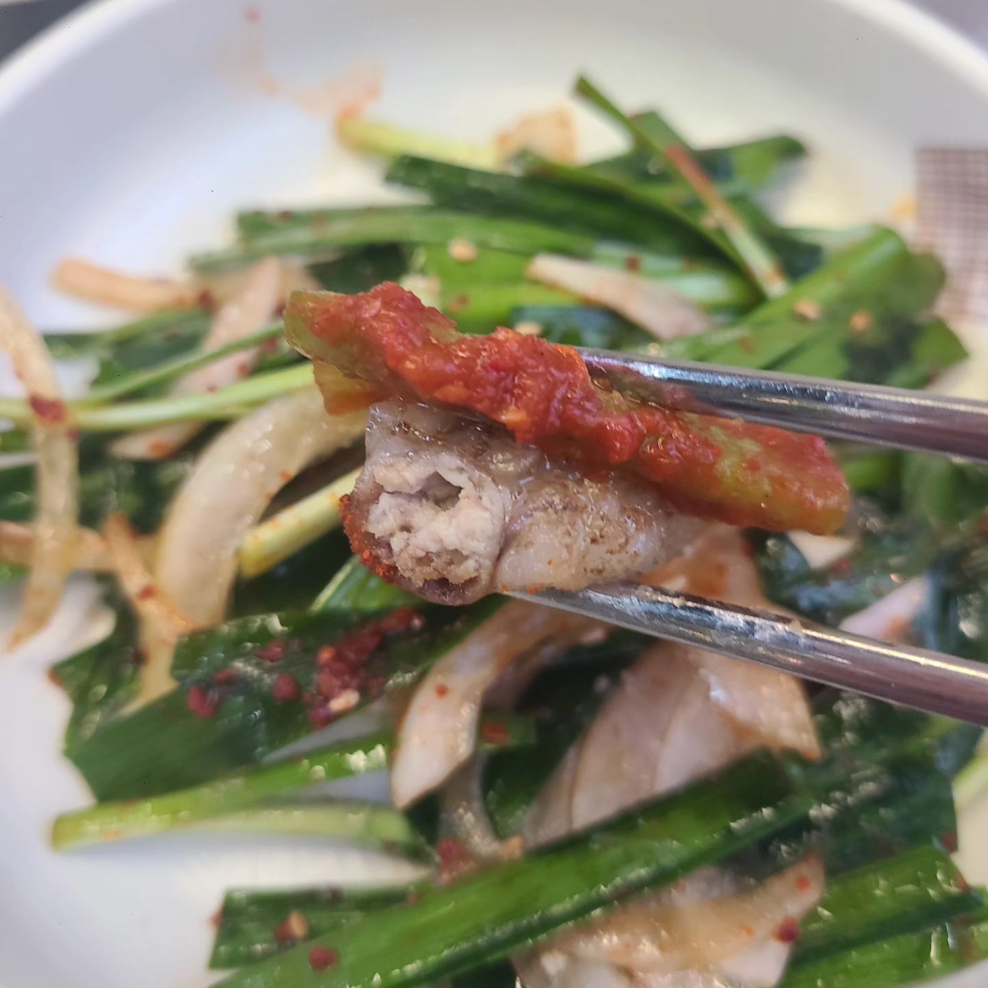 #내돈내산 
여긴 꼭 가야함ㅎㅎㅎ
긴가민가 했는데~ 찐찐찐!!!맛집♡♡♡
곱창 냄새도 없고 곱도 많고~~~
대박사건은 대파김치♡♡♡
완전 찰떡궁합♡♡
진짜 여긴 또또또~~ 가족과함께
회사사람들과함께 와야해요^^
ㆍ
ㆍ
#첨단 #첨단맛집 #곱창 #곱창맛집 #존맛탱