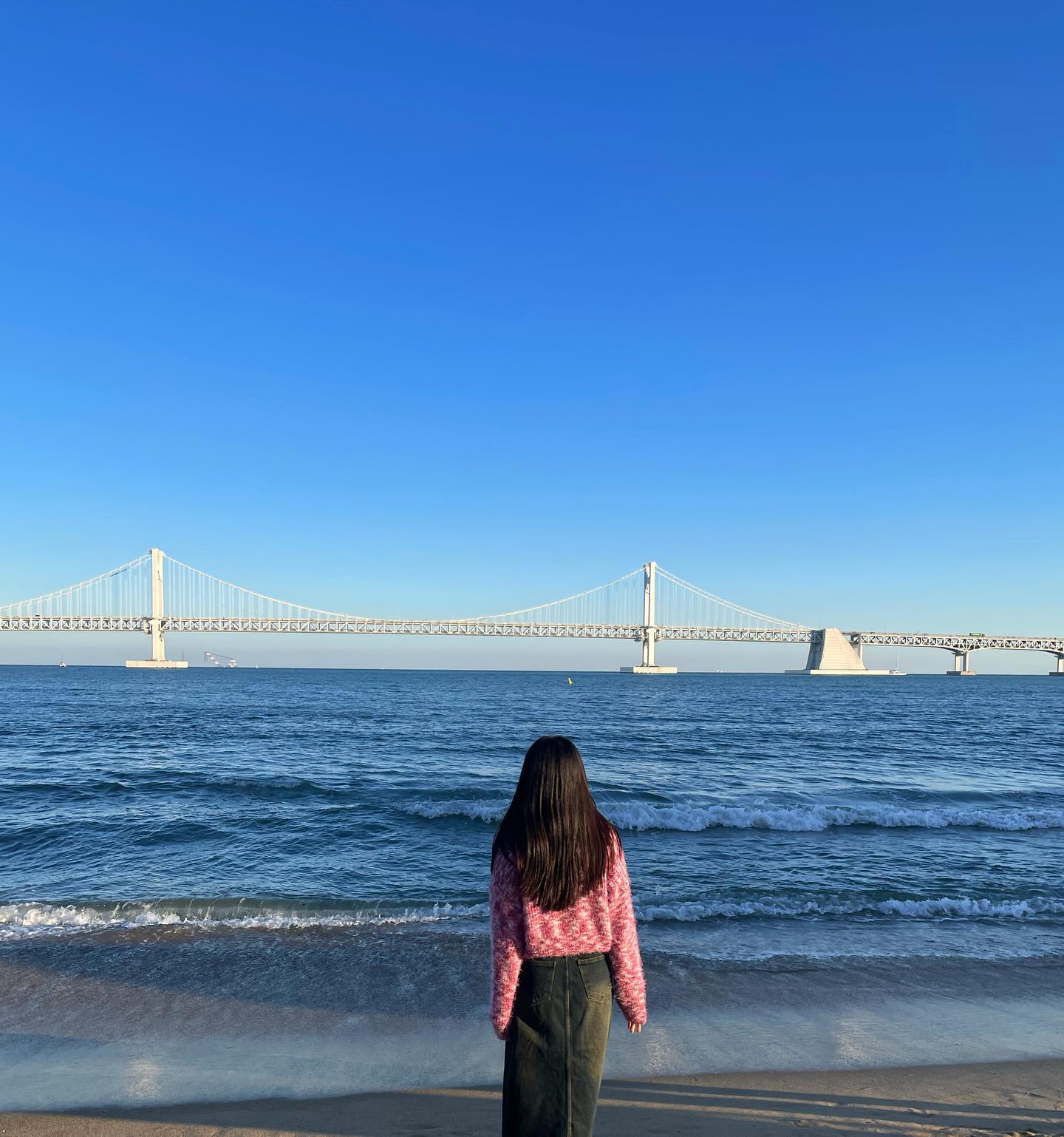옅은 노을만으로도 행복한 하루