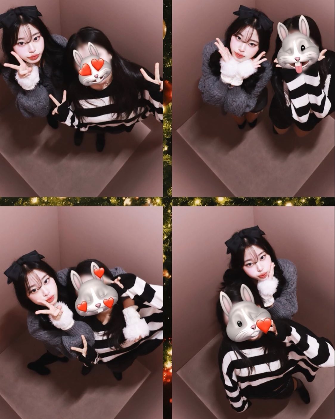완전 클스마스 느낌인데?-?🎄
진짜 메리크리스마스야 기지배들