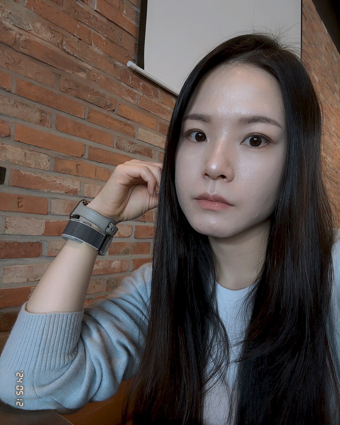내얼굴이이렇게길었나....
#셀카
