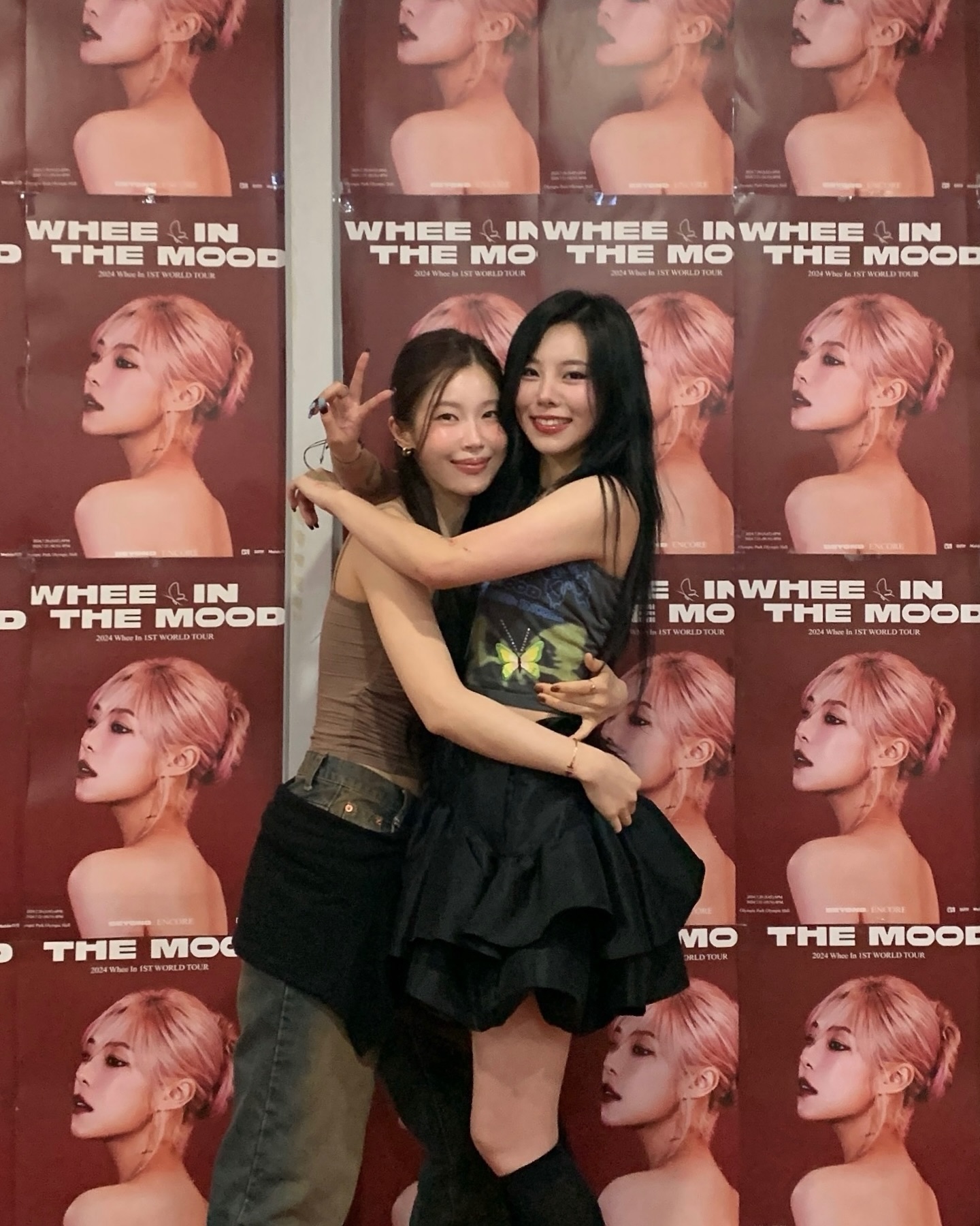 ⠀⠀⠀⠀⠀⠀⠀⠀
콘서트 초대해줘서 고마워🫶🏻
우주최강 휘인 짱 💗🩷💝
whee_inthemood
