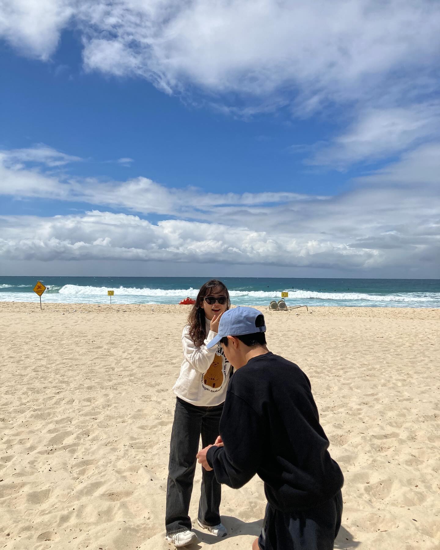 🇦🇺Sydney
-
첫장: bronte beach에서 젤 맘에드는 사진인데 이제 보배를 곁들인..