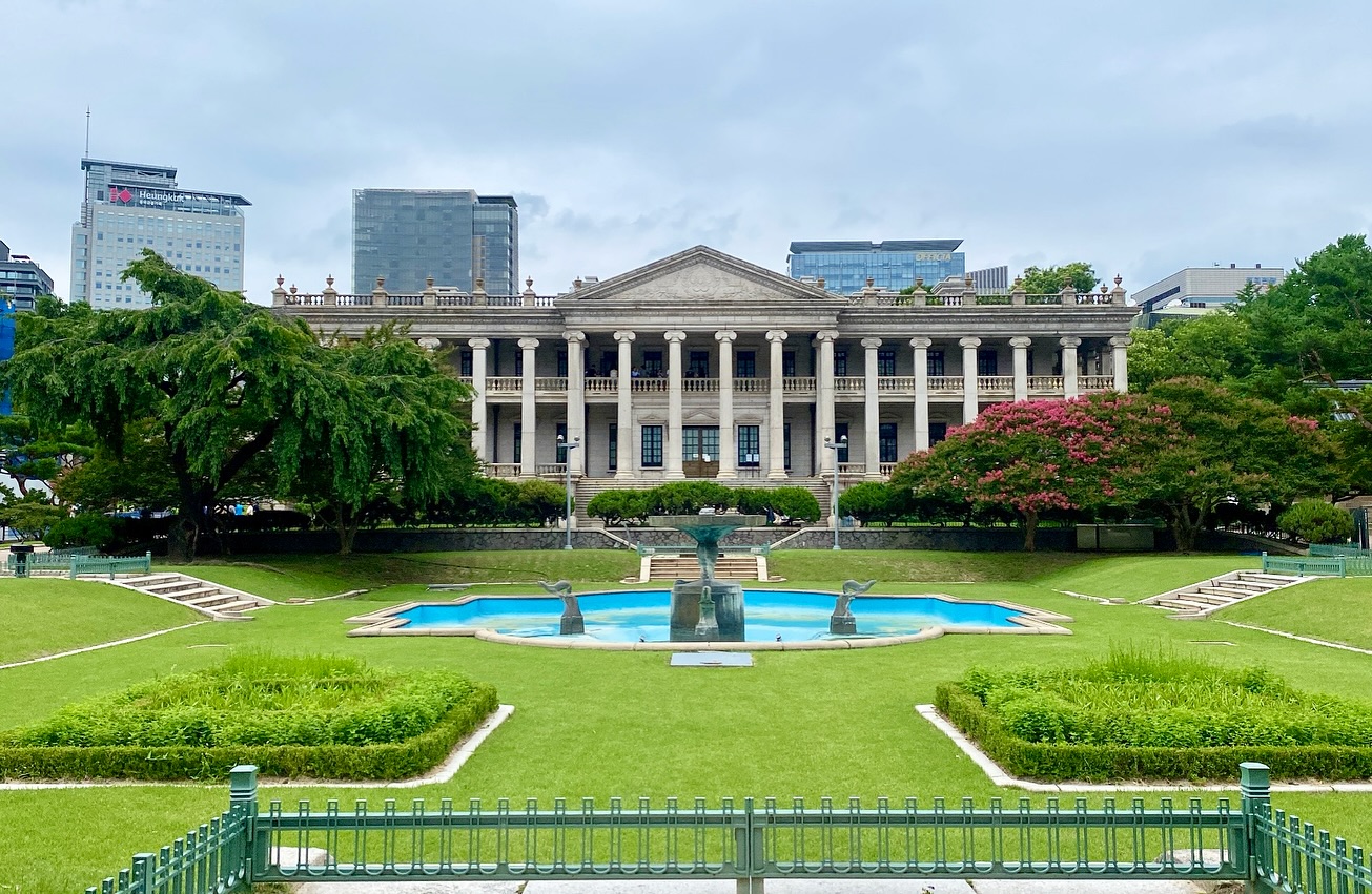 넘 넘 예뻤던 #석조전 🏛️⛲️🌿💞
