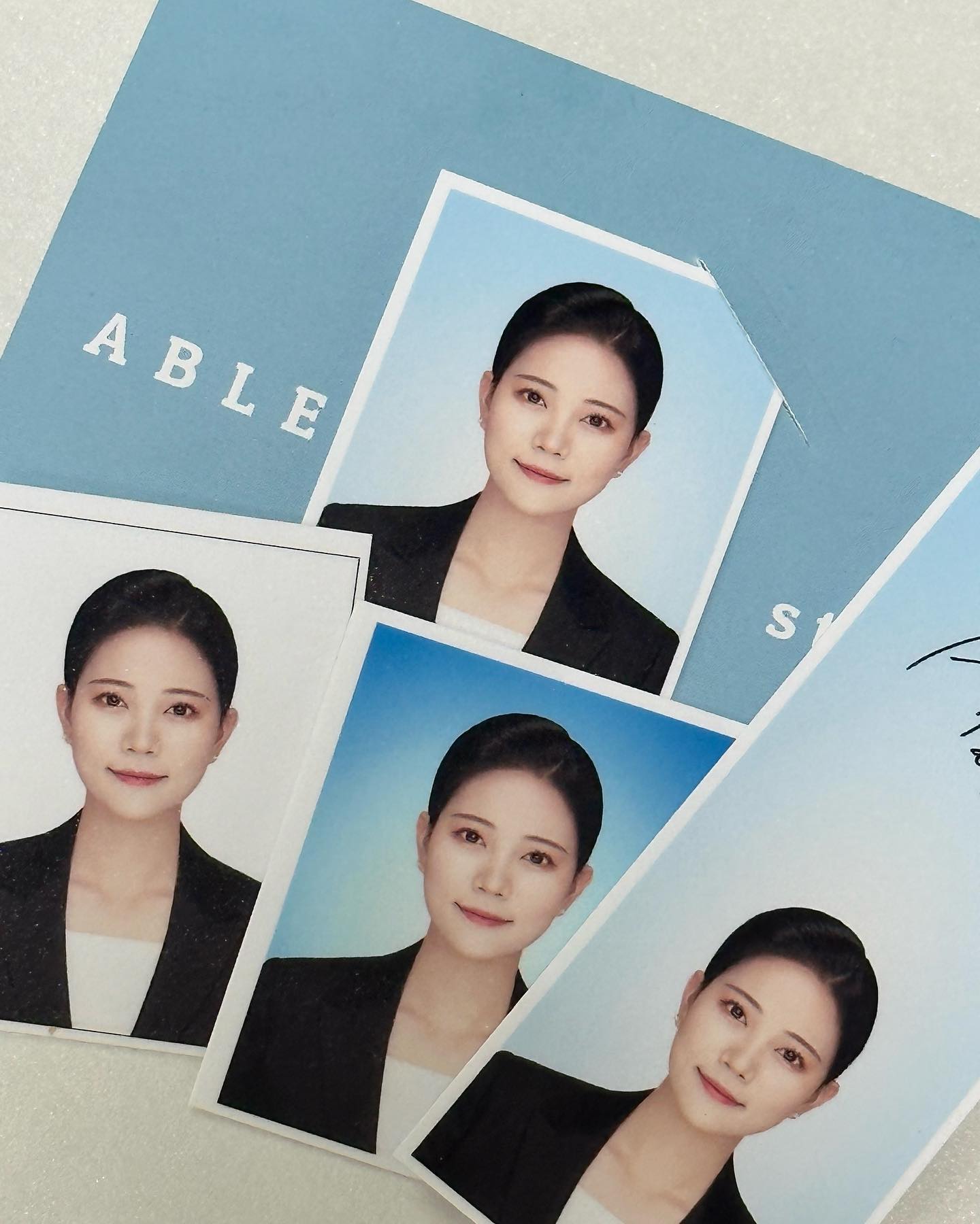 〰️
#취업사진 #에이블스튜디오 #증명사진