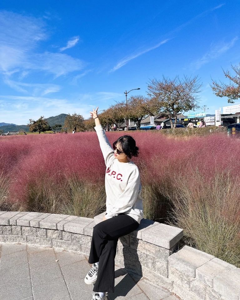 뒷북 경주여행😆
핑크뮬리와 해바라기가 지천에 깔렸어요 🌻 💐

날씨 좋은 날 경주 최고 👍

#경주 #경주여행 #첨성대 #불국사 #해바라기 #핑크뮬리 #가을 #겨울 #날씨좋은날 #데이트 #데이트장소 #데이트코스 #데이트성지 #데이트명소 #데일리룩 #오오티디 #데이트룩 #뒷북 #인생샷 #자연광 #자연 #여행 #여행추천 #하늘 #이쁜하늘 #적금샷 
#인친 #맞팔 #선팔 #좋반