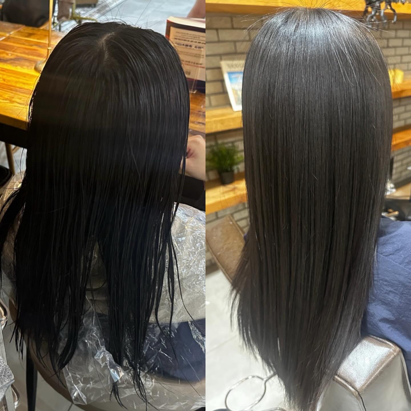 준오헤어 문정역 지점에서 새로워진 시세이도 프로페셔널 펌제로 스트레이트펌 하고왔어요! 디자이너쌤들이 꼼꼼하고 손도 빨라서 지루하지 않게 금방 했는데도 완성도 최상~ 손상 없이 탄력있고 찰랑거리는 머릿결 완성💇🏻‍♀️ 펌제 냄새도 안나고 좋았던 시세이도 프로페셔널 펌제 비포 에프터 보면 차분하고 손상없이 머릿결이 엄청 좋아졌어요:) 제품력이 좋아서 그런지 2주가 넘게 지난 지금도 찰랑찰랑한 윤기나는 머리 잘 유지중이에요~ 

 #준오헤어 #스트레이트 #시세이도프로페셔널 #크리스탈라이징 #크리스탈펌 #크리스탈라이징큘 #크리스탈라이징스트레이트 #매직