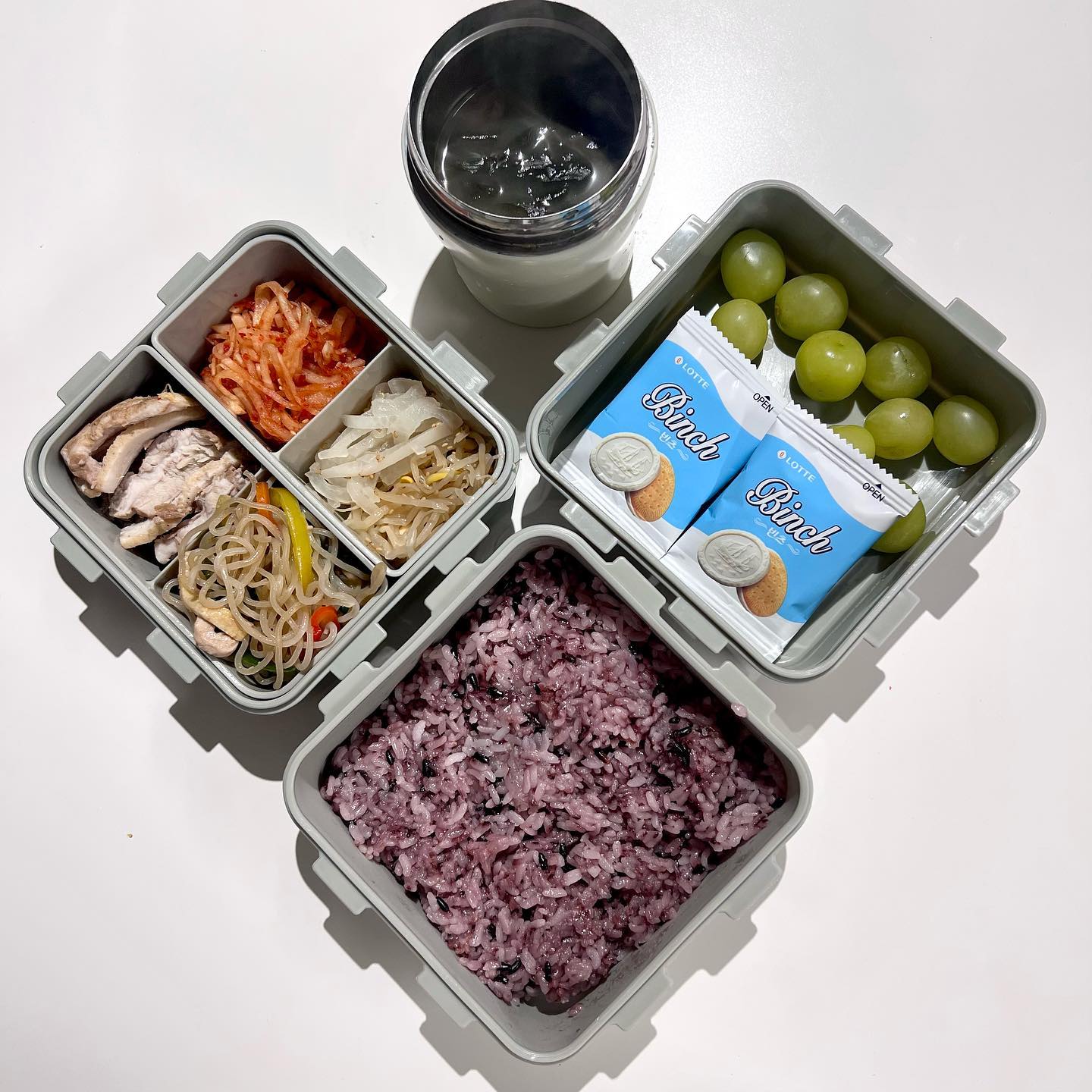 남편 점심 도시락 근황🍱 바빠소 몇번 못 챙겨두림🫠