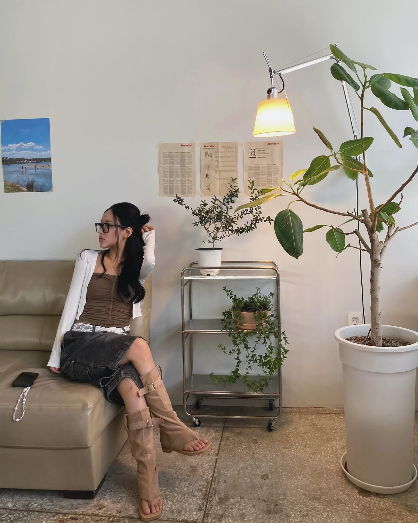 matikplak 

자사몰에서 여름특가 할인중 %🌈☀️🕶️ 
예뿐 안경끼고 기분조은 하루^^
