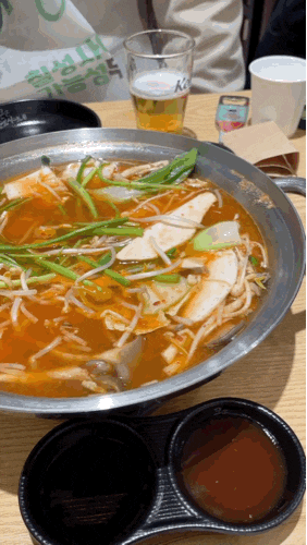 [인천/부평] 부평시장역 깔끔하고 가성비 좋은 큰손샤브샤브