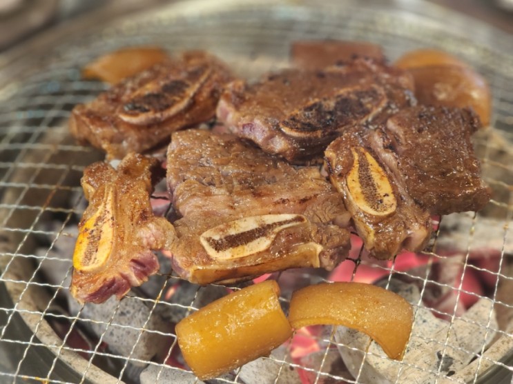 완정역맛집 갈비가 맛있는 곳 정석갈비