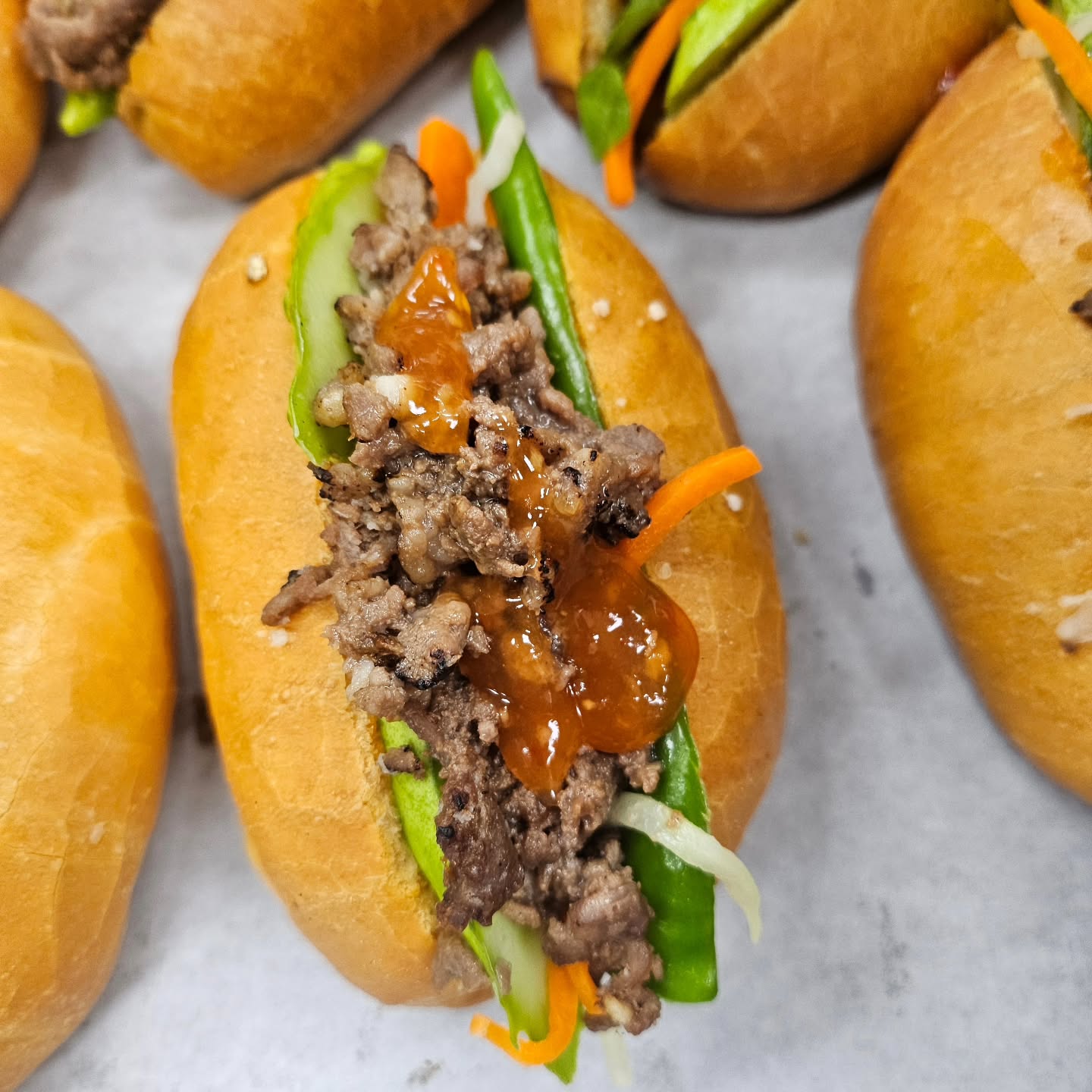 마지막? 으로 만든 소금빵 
베트남 반미소금빵과 카스테라 소금빵

너무 맛있었다..

일하느라 당분간 못만듬...빵들아..5개월뒤쯤 보자ㅠㅠ