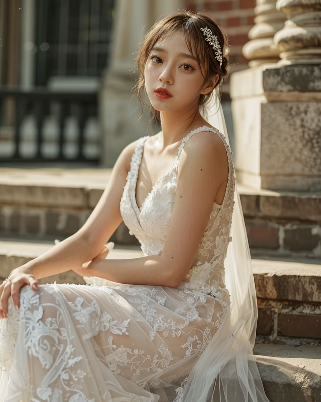 .
오늘은 결혼 5주년!!!
올해는 거창하게 보내지는 못하고
아가들 재우고 간단하게 케잌이랑 와인을 냠냠 먹어봅시다~~
사실 결혼하고 매년 결혼 기념일에 사진 찍는걸 목표로했지만…
살다보니 애들때문에 현실적으로 불가능하단걸 파악하고 
올해는 AI로 대체!!!

앞으로도 잘 살아봅시다~~ hooon_yeon 
.
#조카소 #ai웨딩 #결혼5주년 #결혼기념일 #결혼5년차