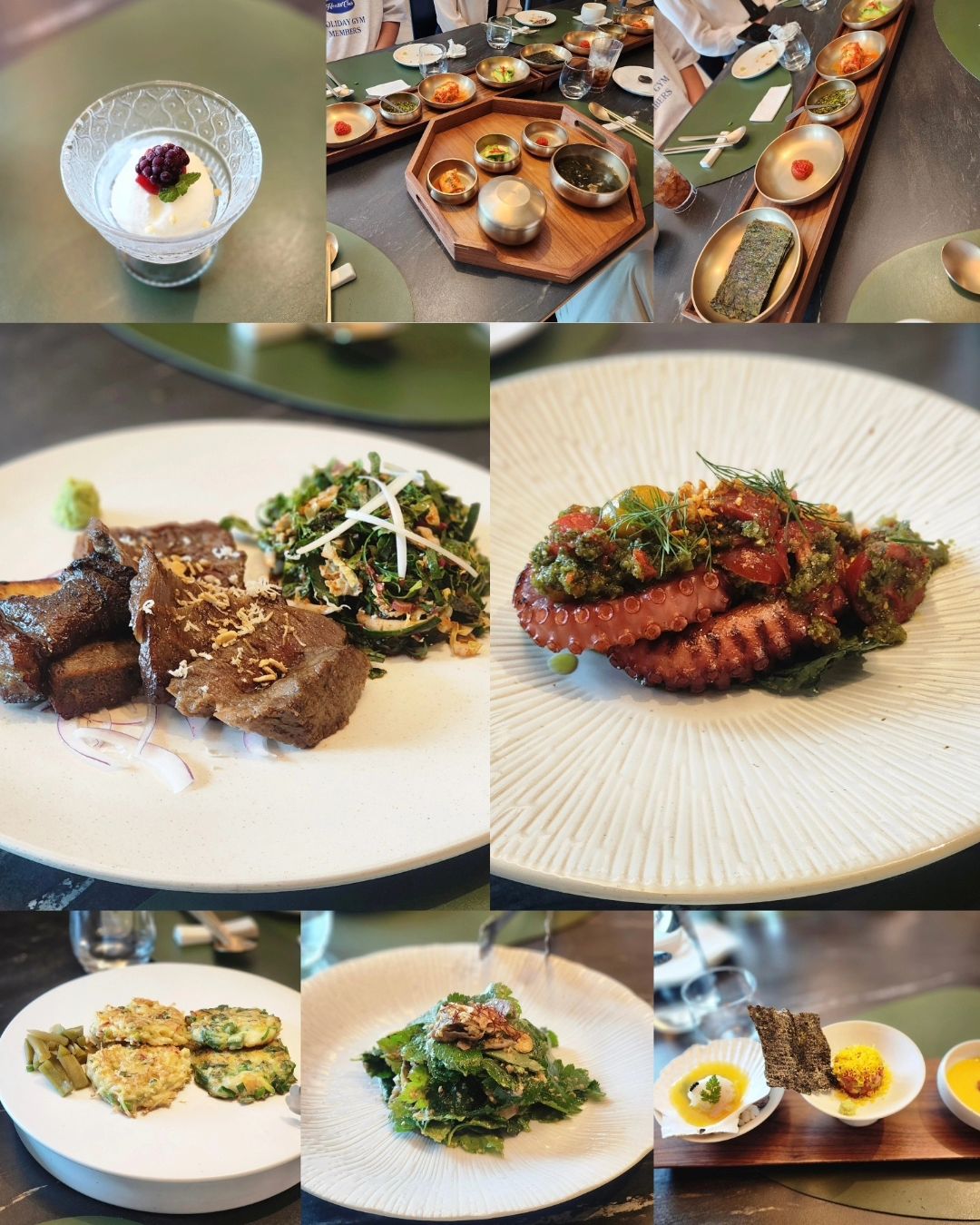#맛집 #한정식 #일산 #해오름한정식 #일상 #가족 #먹방 #먹스타 #육회 #daily #foodie #instafood #followforfollowback #ff #mukbang #selfie #like #hansik #food #family #octopus #steak #coursemenu #caviar